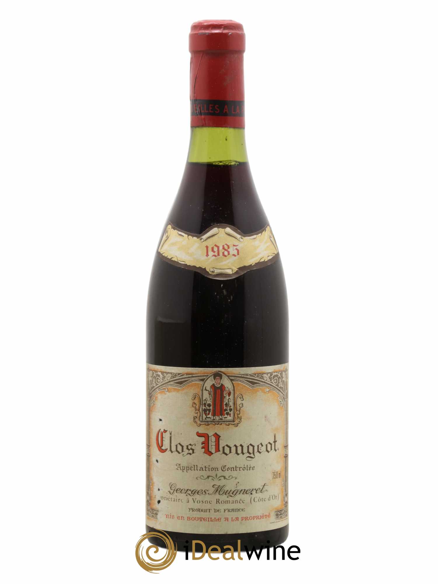 Clos de Vougeot Grand Cru 1985 - Posten von 1 Flasche - 0