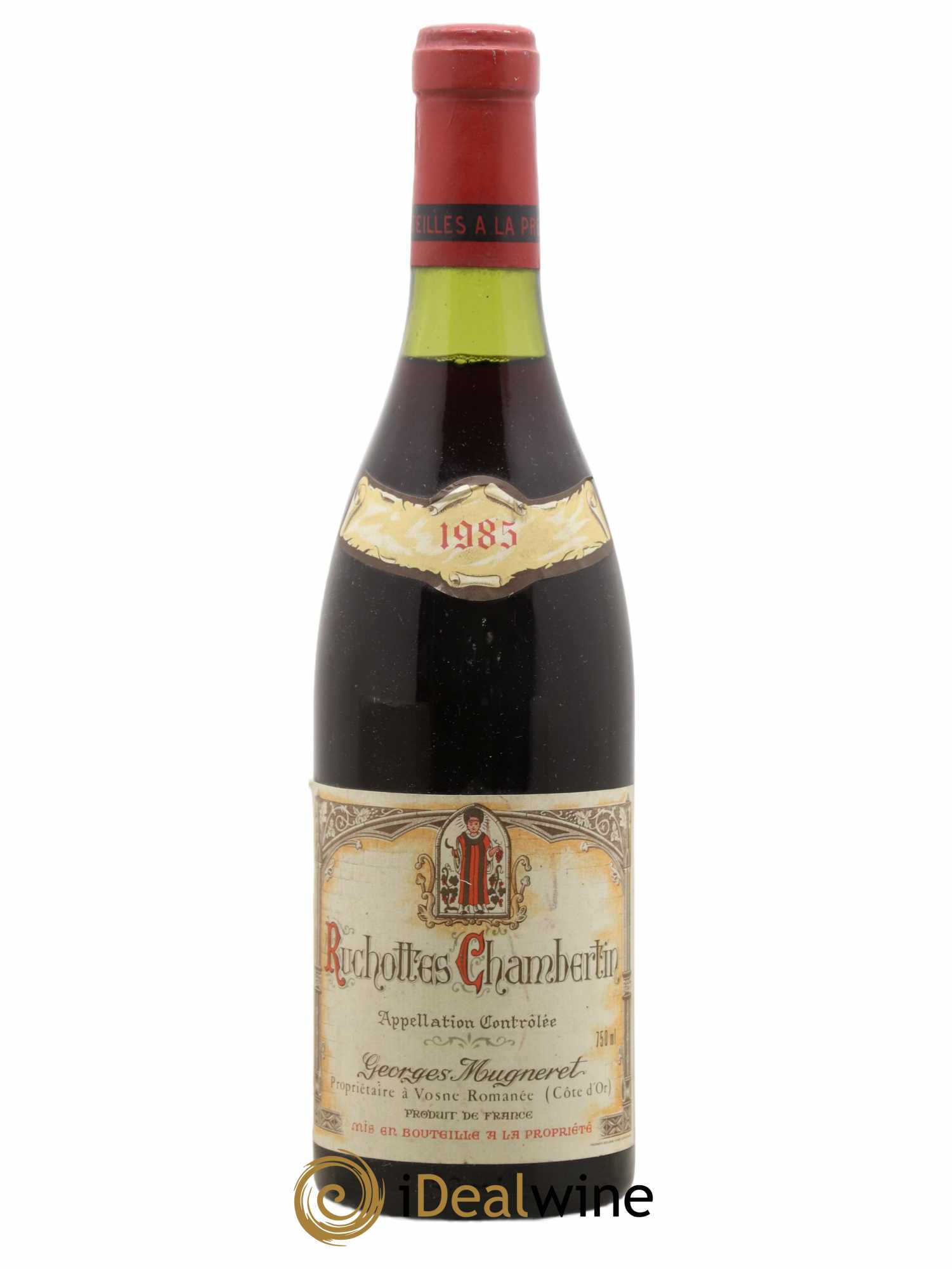 Ruchottes-Chambertin Grand Cru Georges Mugneret (Domaine) 1985 - Lot de 1 bouteille - 0