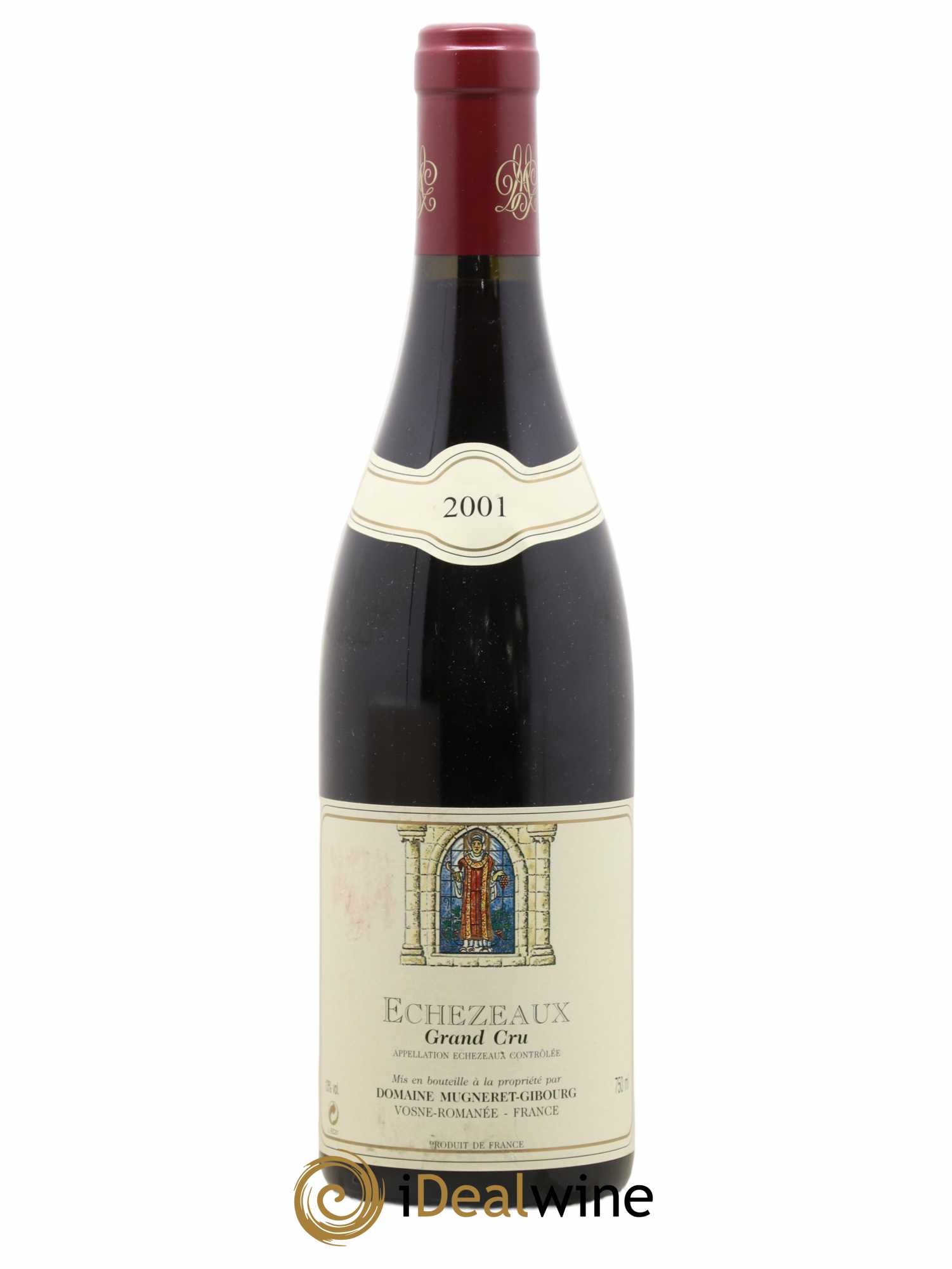 Echezeaux Grand Cru Mugneret-Gibourg (Domaine) 2001 - Lot de 1 bouteille - 0