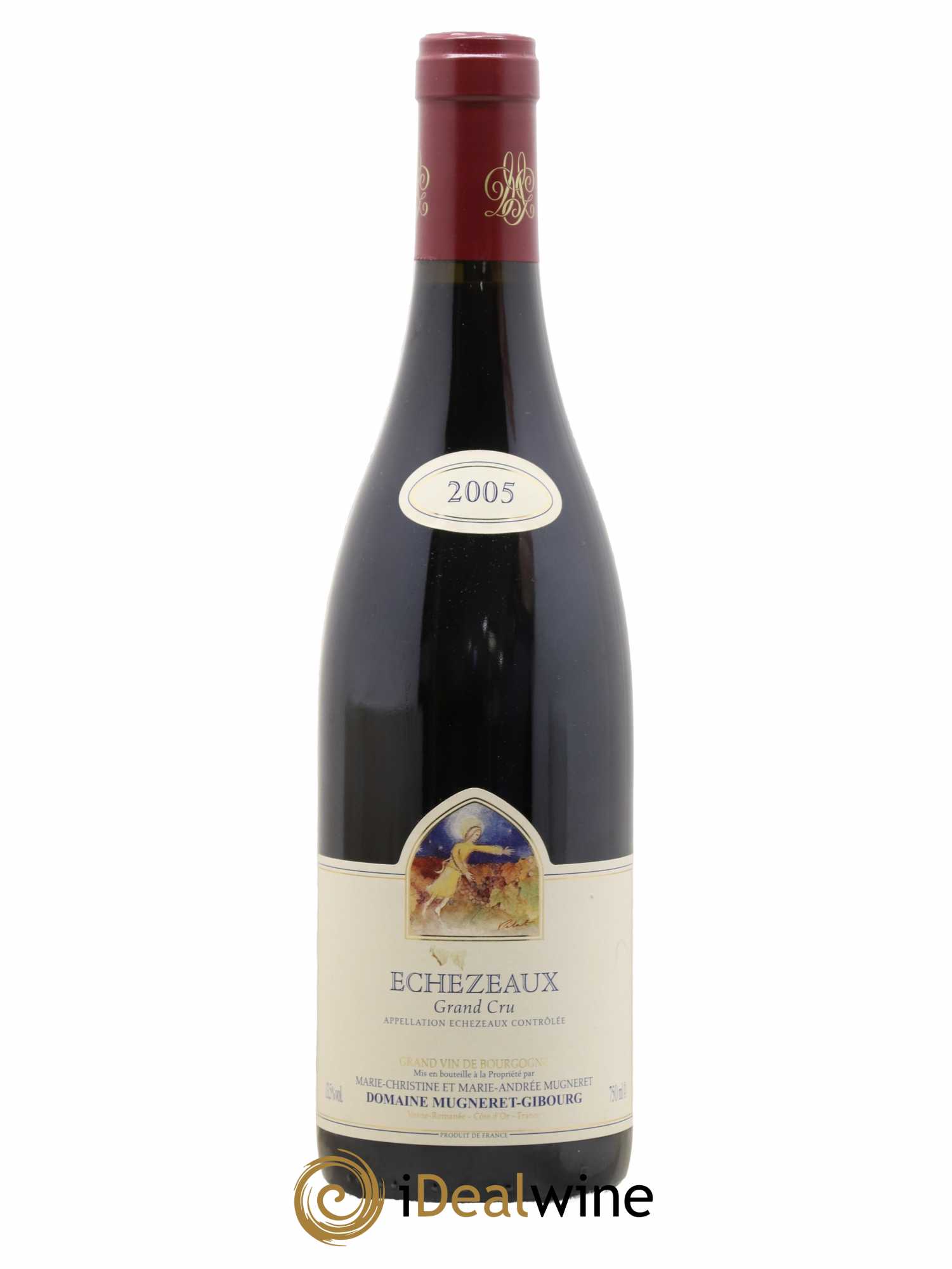 Echezeaux Grand Cru Mugneret-Gibourg (Domaine) 2005 - Lot de 1 bouteille - 0