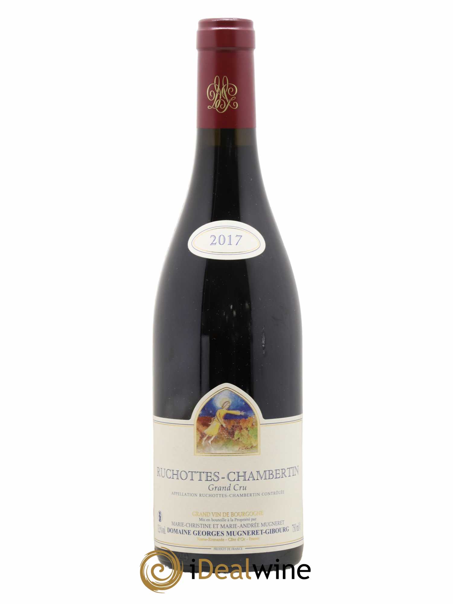 Ruchottes-Chambertin Grand Cru Mugneret-Gibourg (Domaine) 2017 - Lot de 1 bouteille - 0