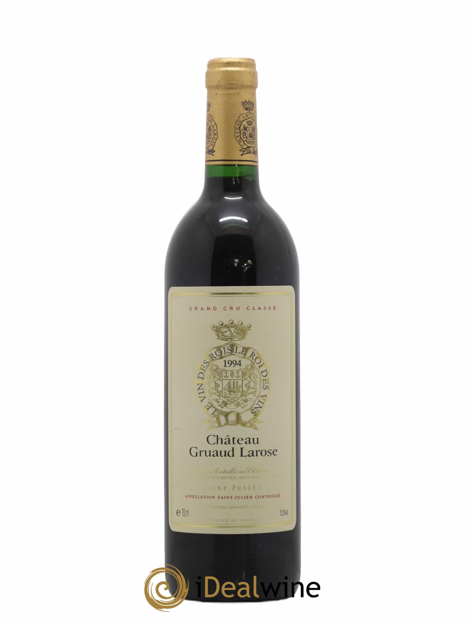 Château Gruaud Larose 2ème Grand Cru Classé 1994 - Lot de 1 bouteille - 0