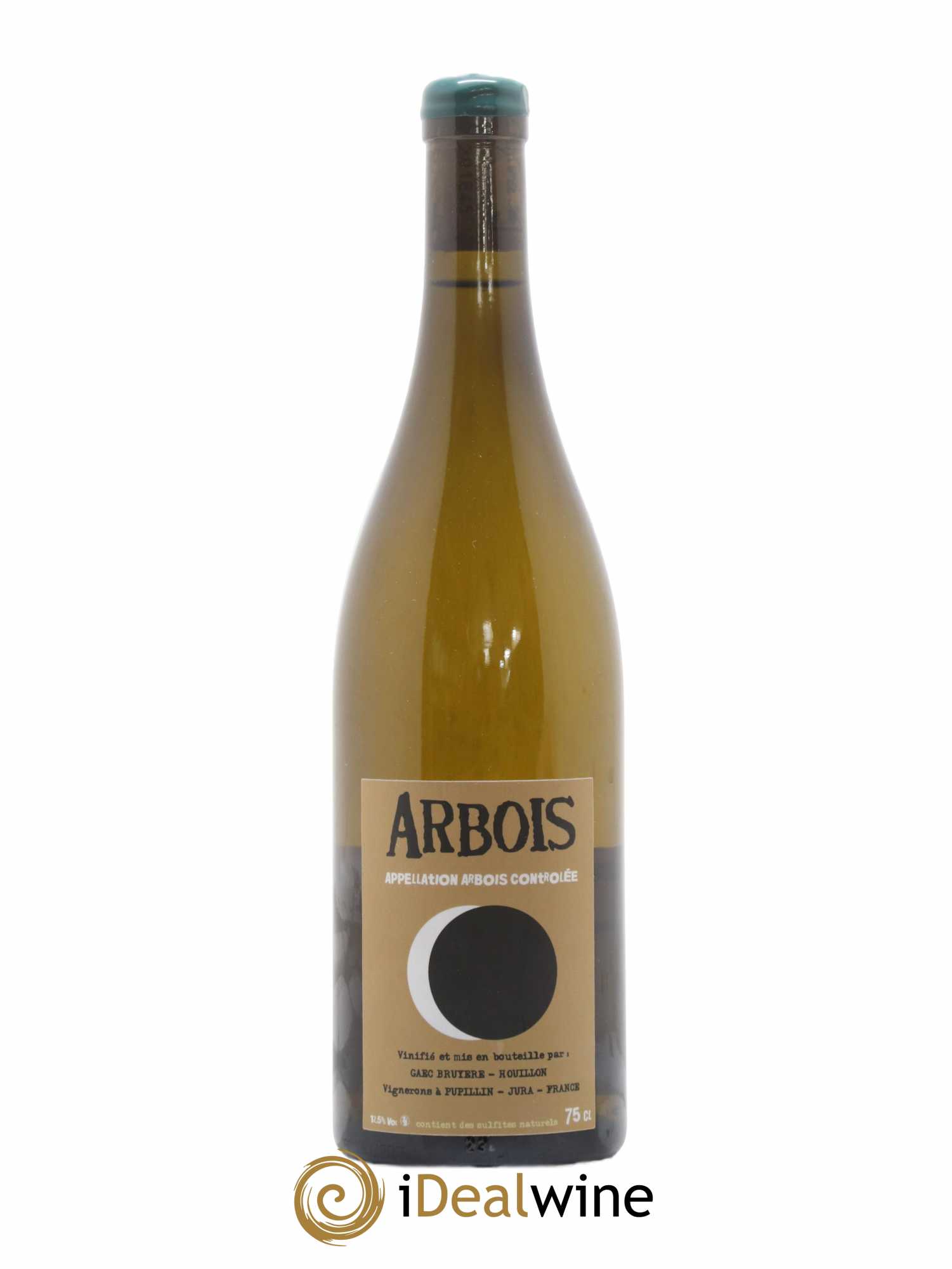 Arbois Chardonnay Savagnin Les Tourillons Adeline Houillon & Renaud Bruyère 2018 - Lot de 1 bouteille - 0