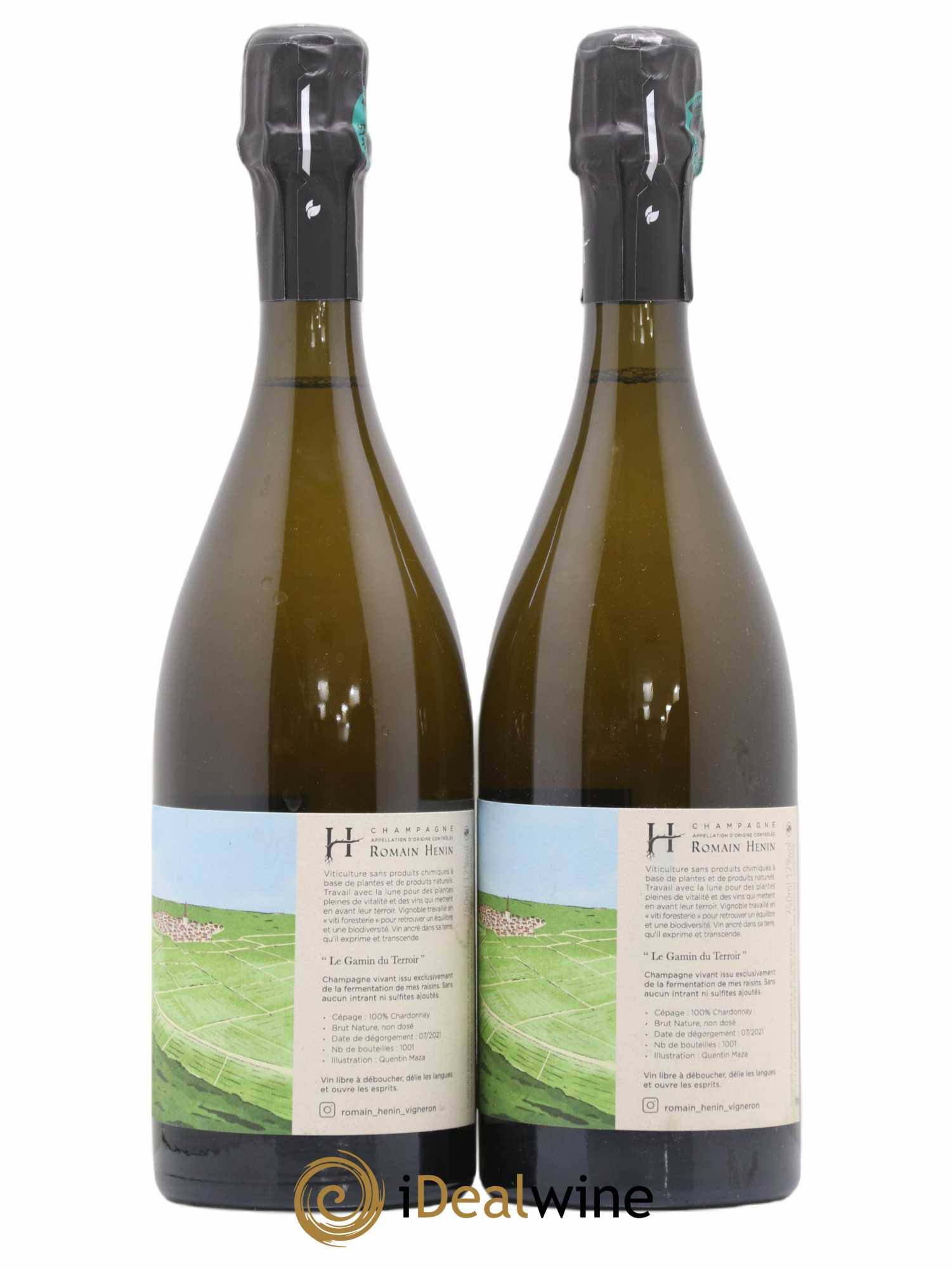 Gamin du Terroir Romain Henin - Lot de 2 bouteilles - 1