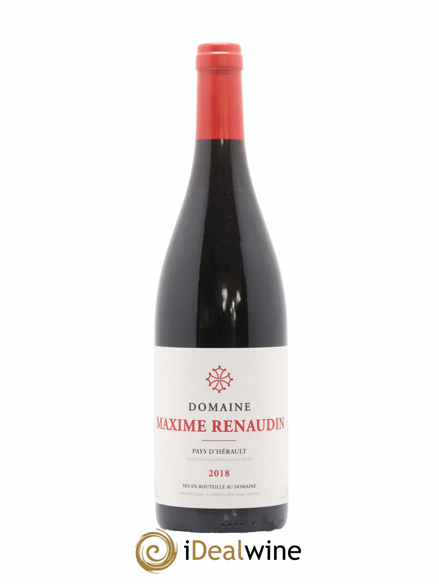 Pays d'Hérault Maxime Renaudin 2018 - Lot de 1 bouteille - 0