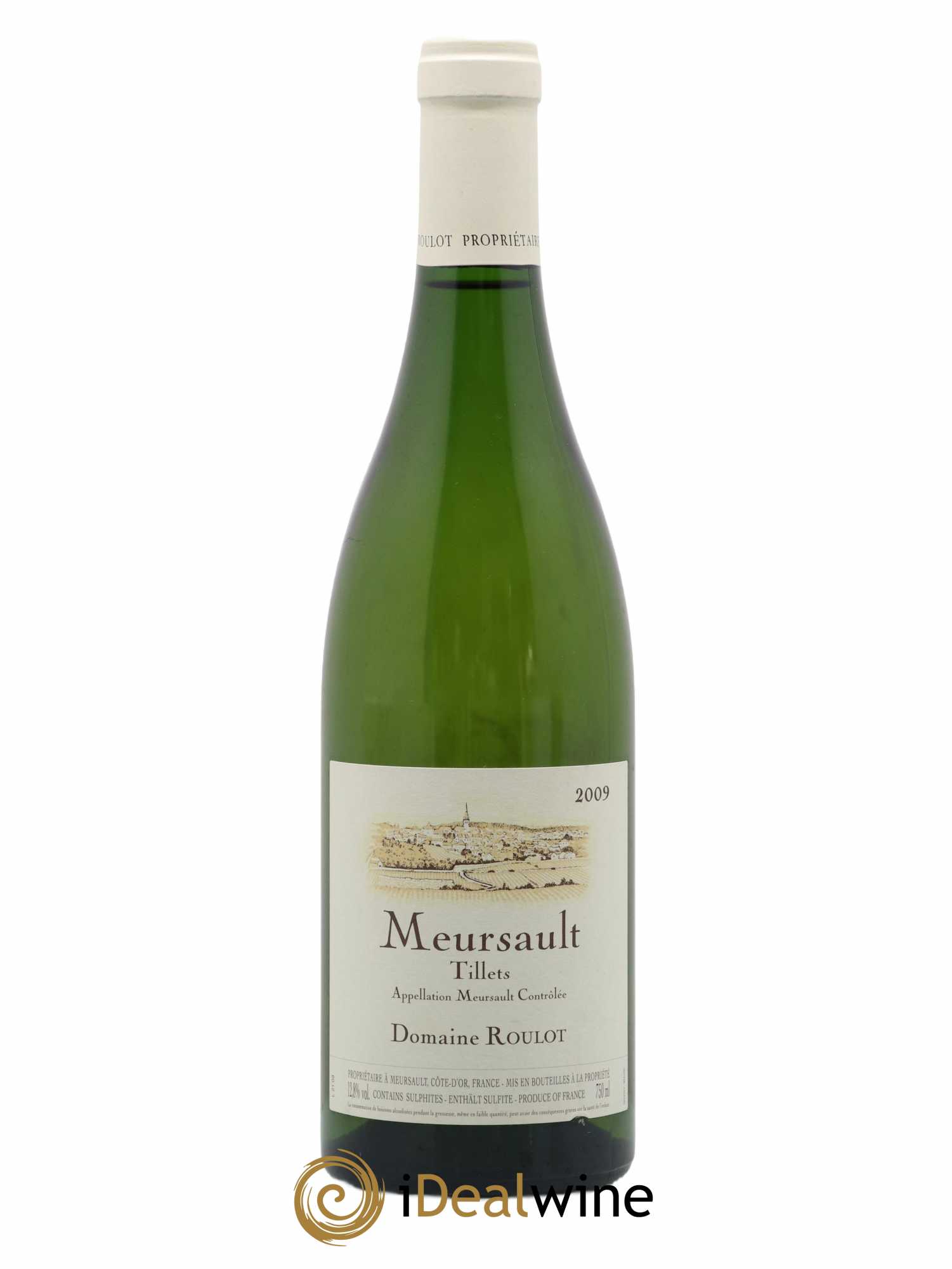 Meursault Les Tillets Roulot (Domaine) 2009 - Lot de 1 bouteille - 0