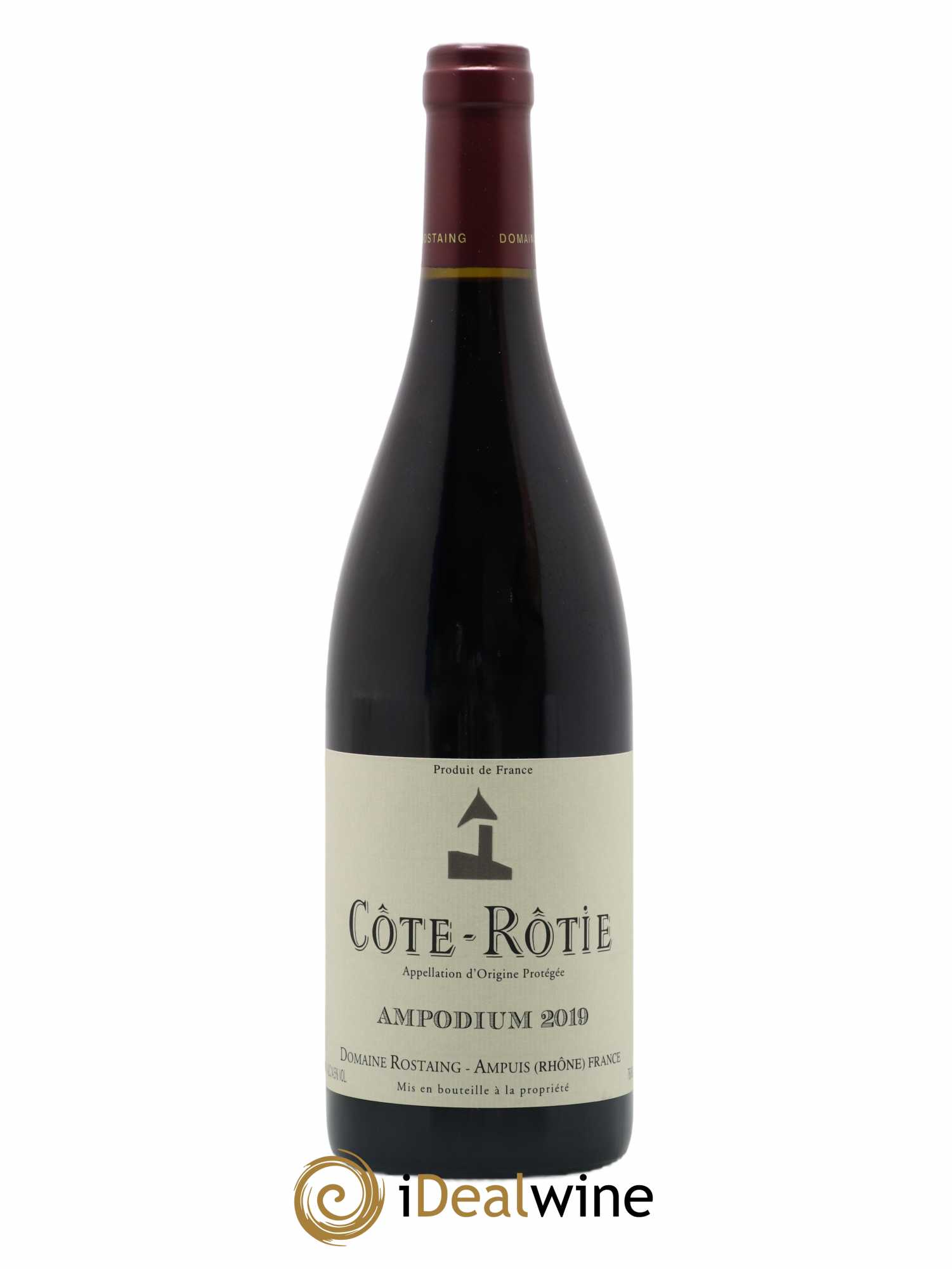 Côte-Rôtie Ampodium René Rostaing 2019 - Posten von 1 Flasche - 0