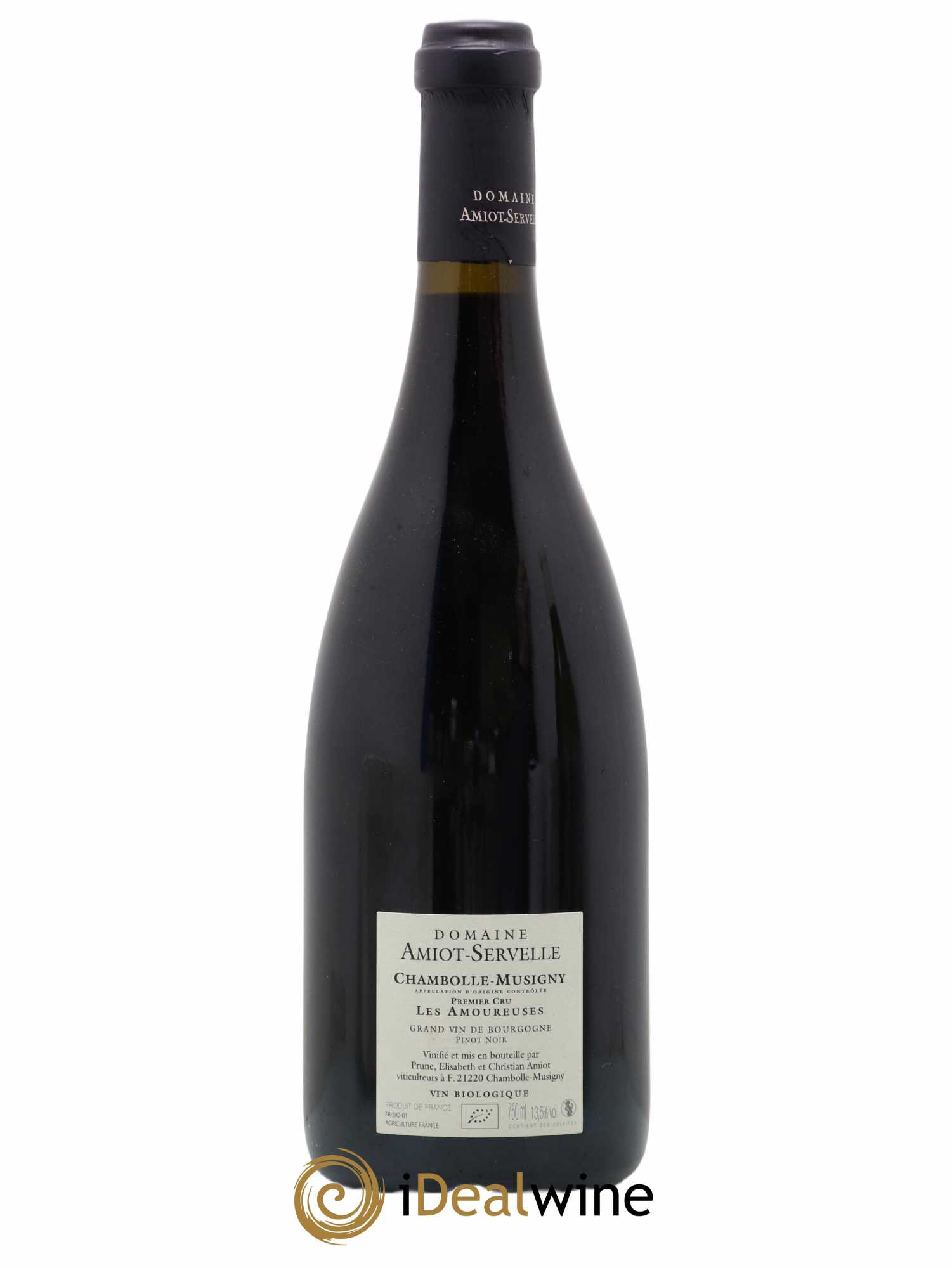 Chambolle-Musigny 1er Cru Les Amoureuses Amiot-Servelle 2015 - Lot de 1 bouteille - 1