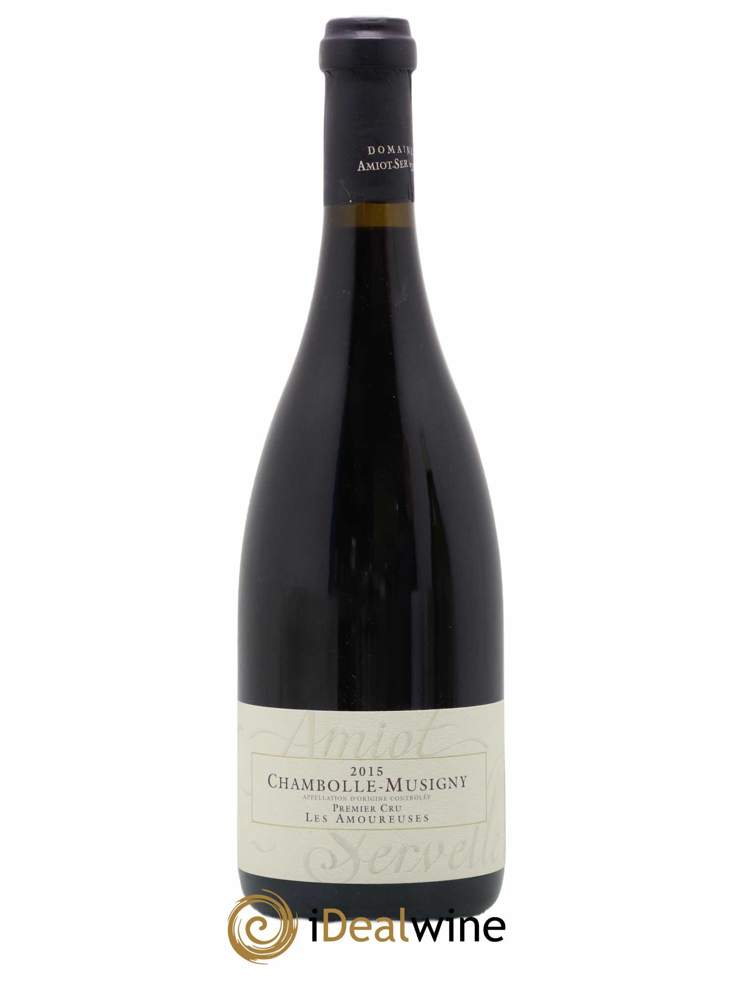 Chambolle-Musigny 1er Cru Les Amoureuses Amiot-Servelle 2015 - Lot de 1 bouteille - 0