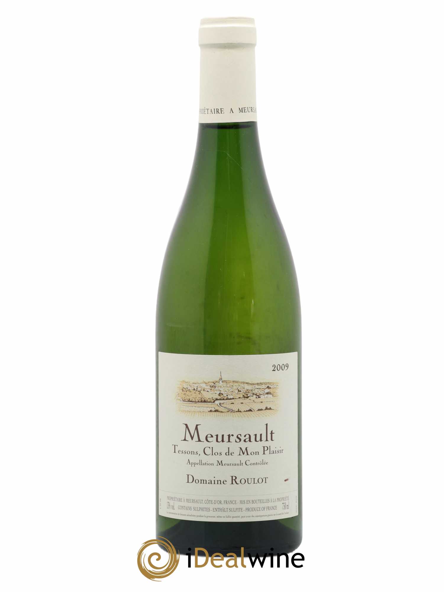 Meursault Les Tessons Clos de Mon plaisir Roulot (Domaine) 2009 - Lot de 1 bouteille - 0