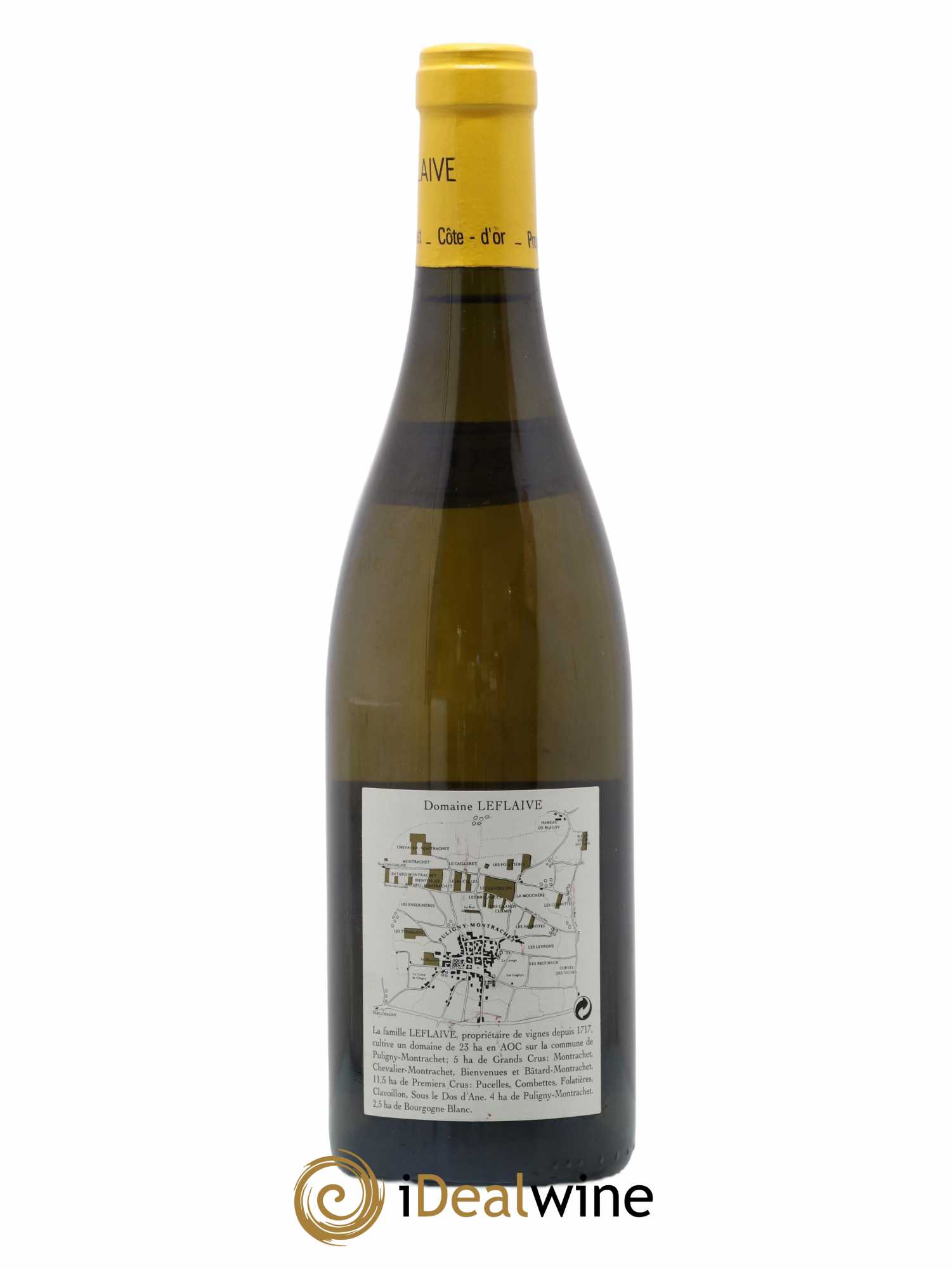 Puligny-Montrachet Leflaive (Domaine) 2002 - Lot de 1 bouteille - 1