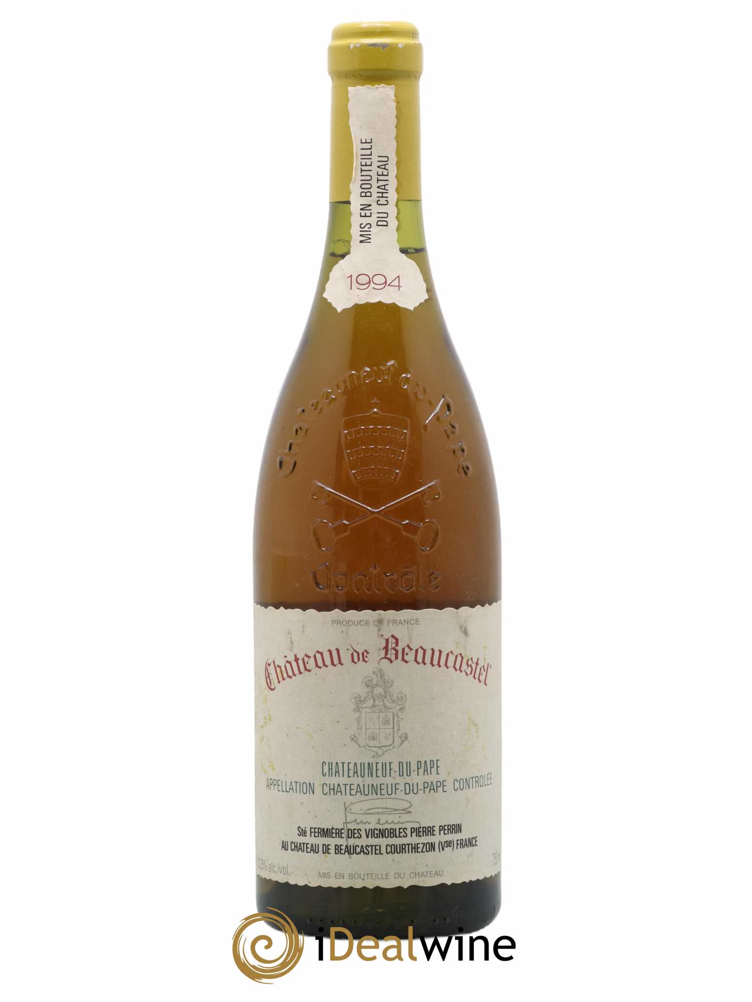 Châteauneuf-du-Pape Château de Beaucastel Famille Perrin 1994 - Lot de 1 bouteille - 0