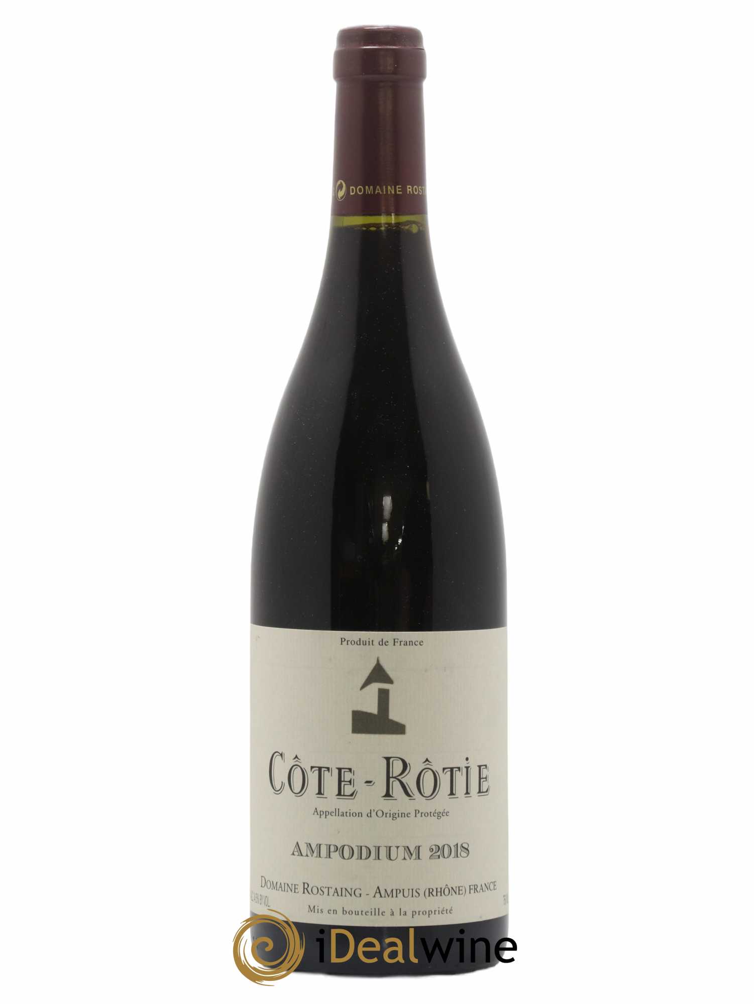 Côte-Rôtie Ampodium René Rostaing 2018 - Lot of 1 bottle - 0