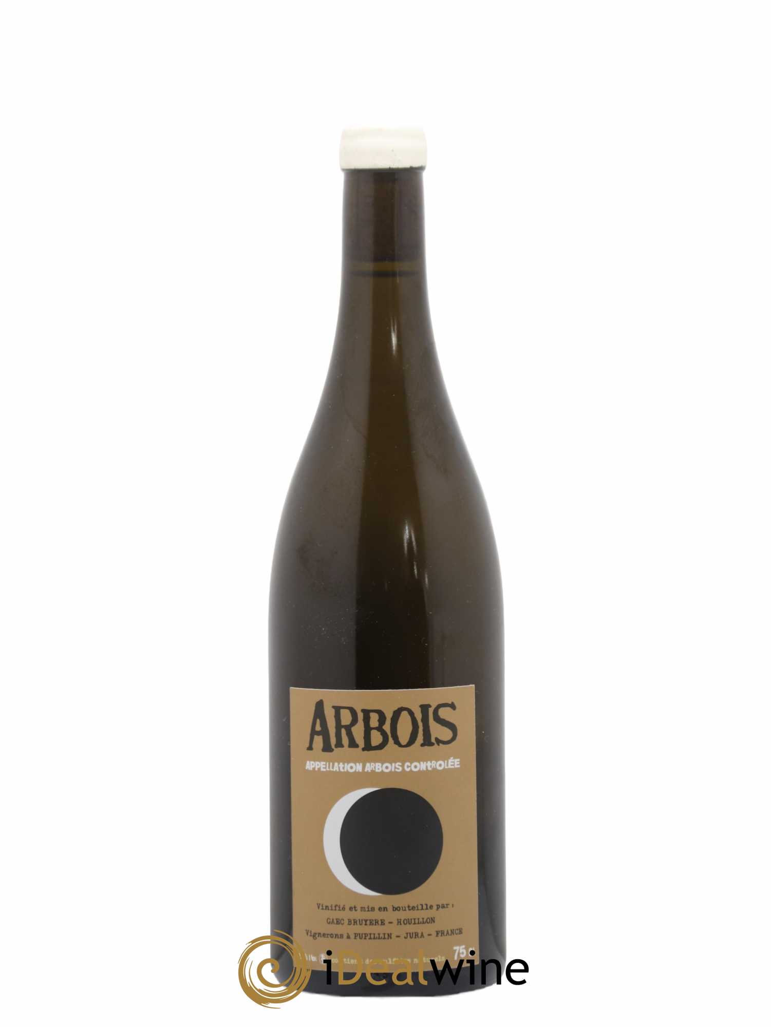 Arbois Chardonnay La Croix Rouge Adeline Houillon & Renaud Bruyère 2018 - Lot de 1 bouteille - 0