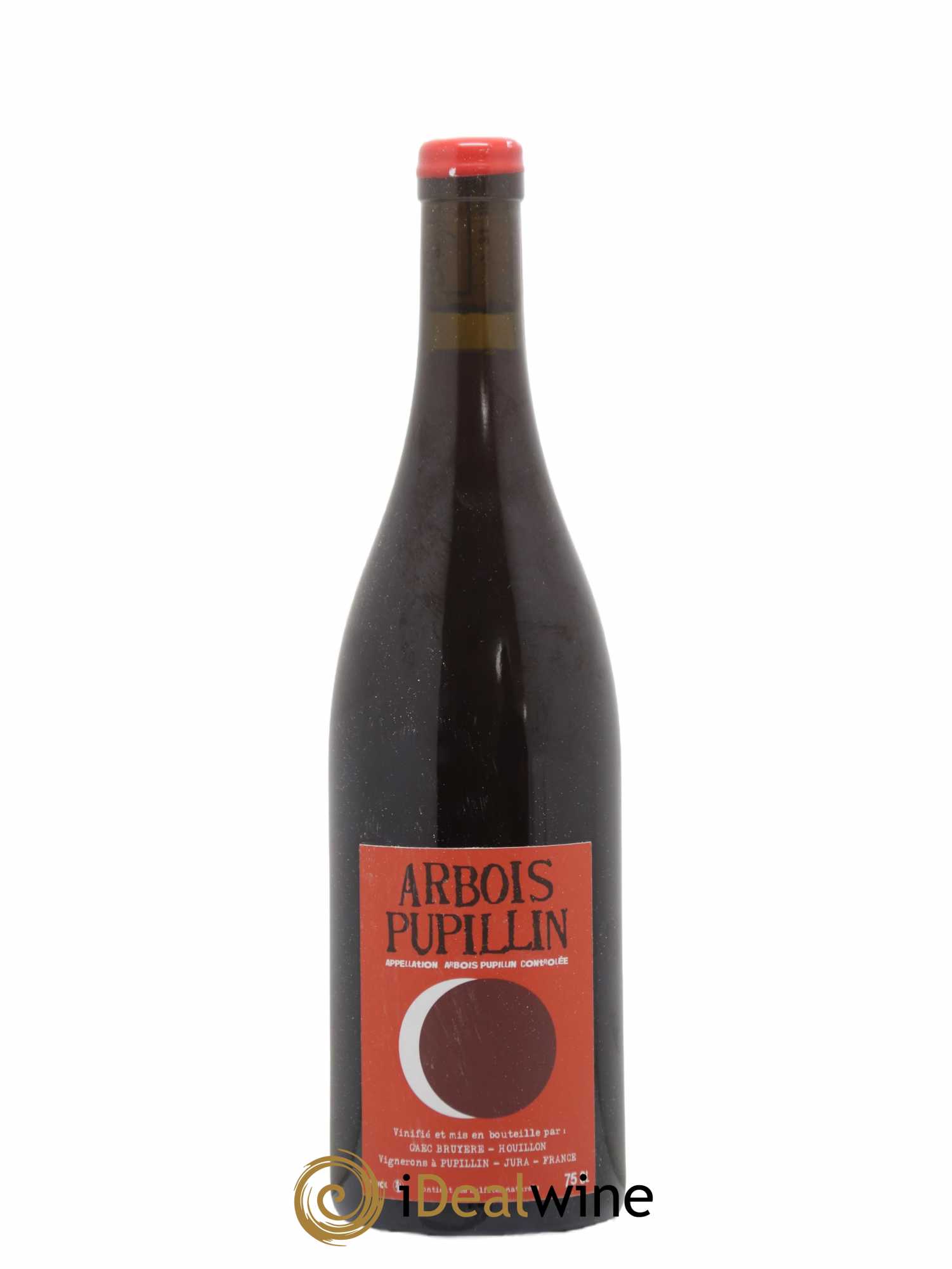 Arbois-Pupillin Ploussard En Aspis Adeline Houillon & Renaud Bruyère 2019 - Lot de 1 bouteille - 0