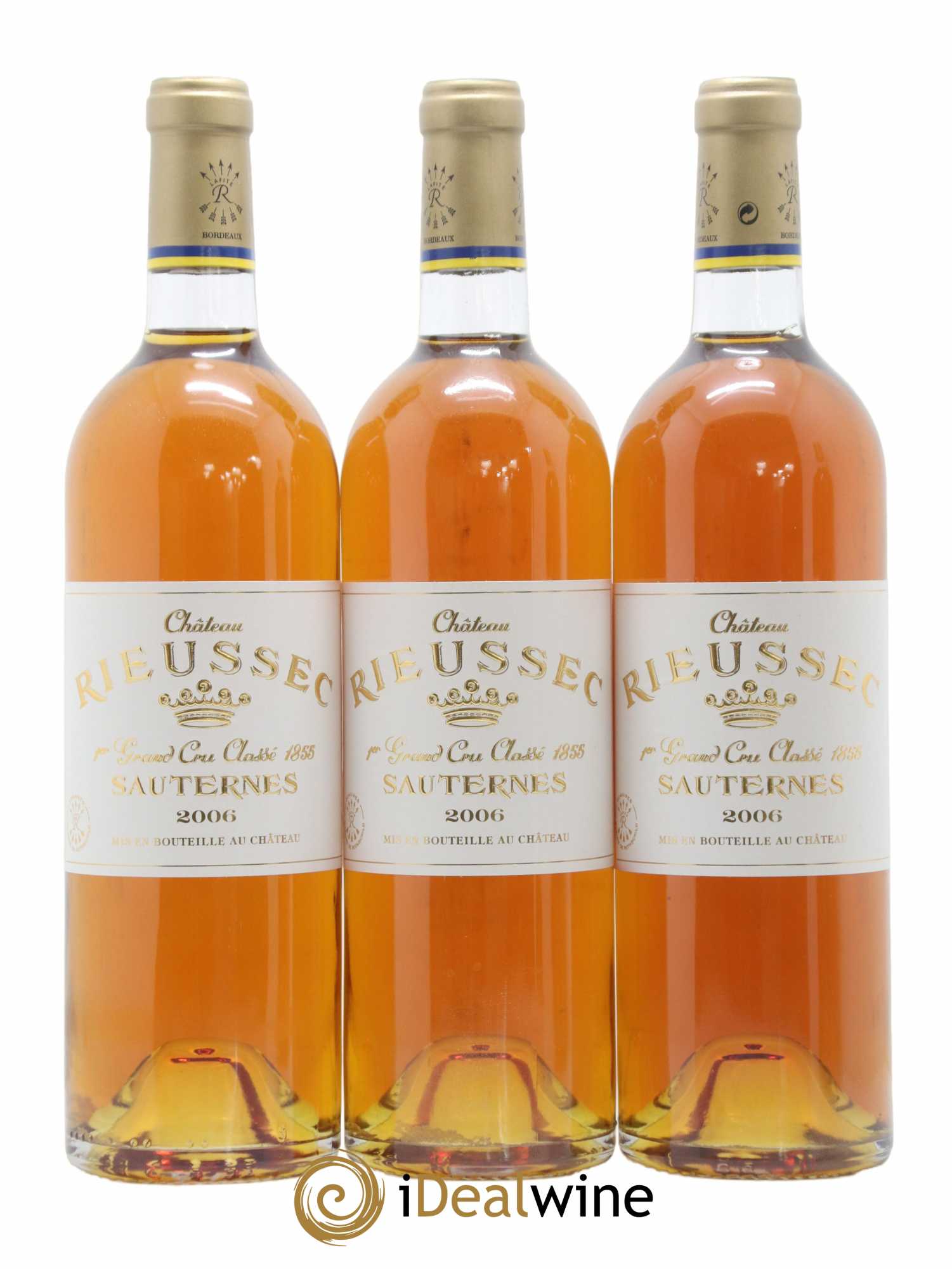 Château Rieussec 1er Grand Cru Classé 2006 - Lotto di 6 bottiglie - 2