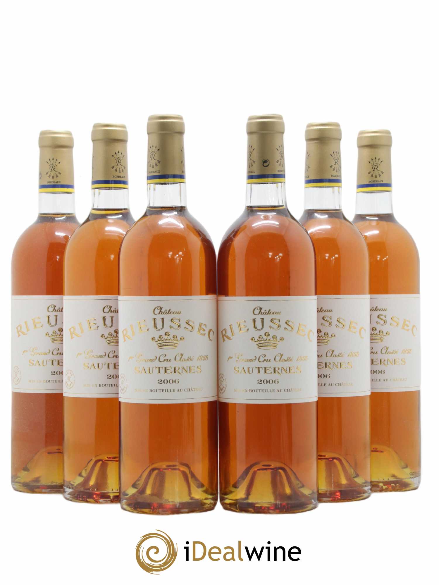 Château Rieussec 1er Grand Cru Classé 2006 - Lotto di 6 bottiglie - 0