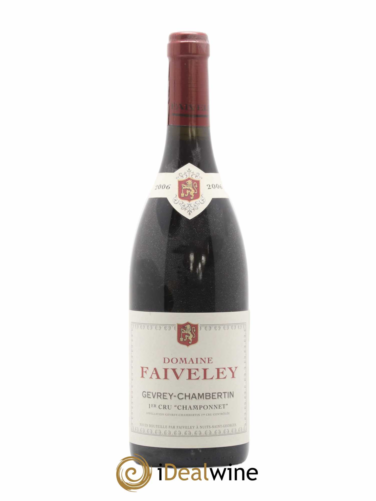 Gevrey-Chambertin 1er Cru Champonnet Faiveley 2006 - Lot de 1 bouteille - 0