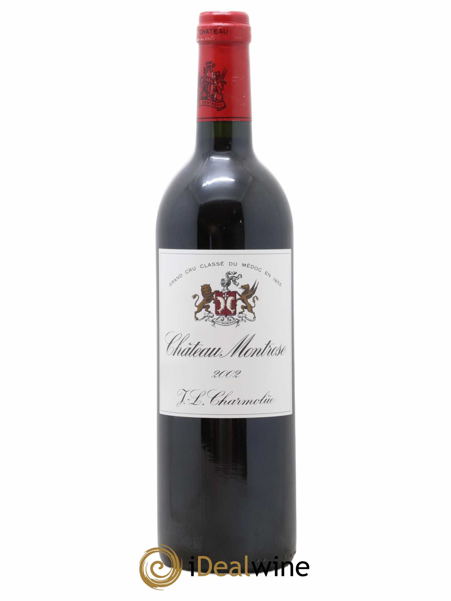 Château Montrose 2ème Grand Cru Classé 2002 - Lot of 1 bottle - 0
