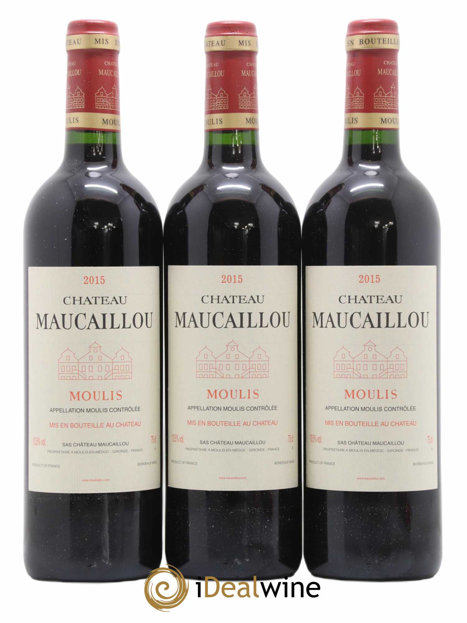 Château Maucaillou 2015 - Lot de 6 bouteilles - 2