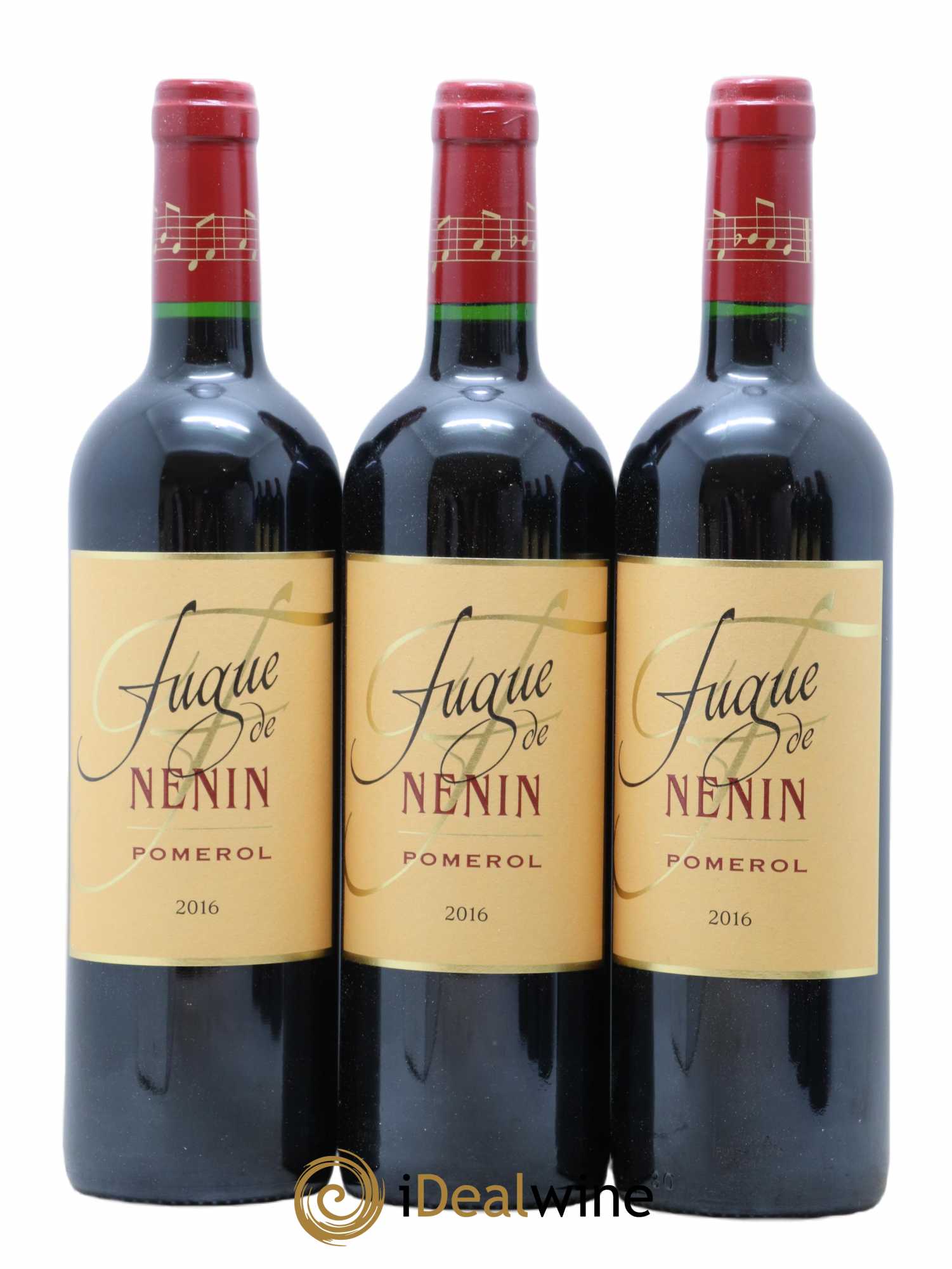 Fugue de Nenin 2016 - Lot de 6 bouteilles - 1
