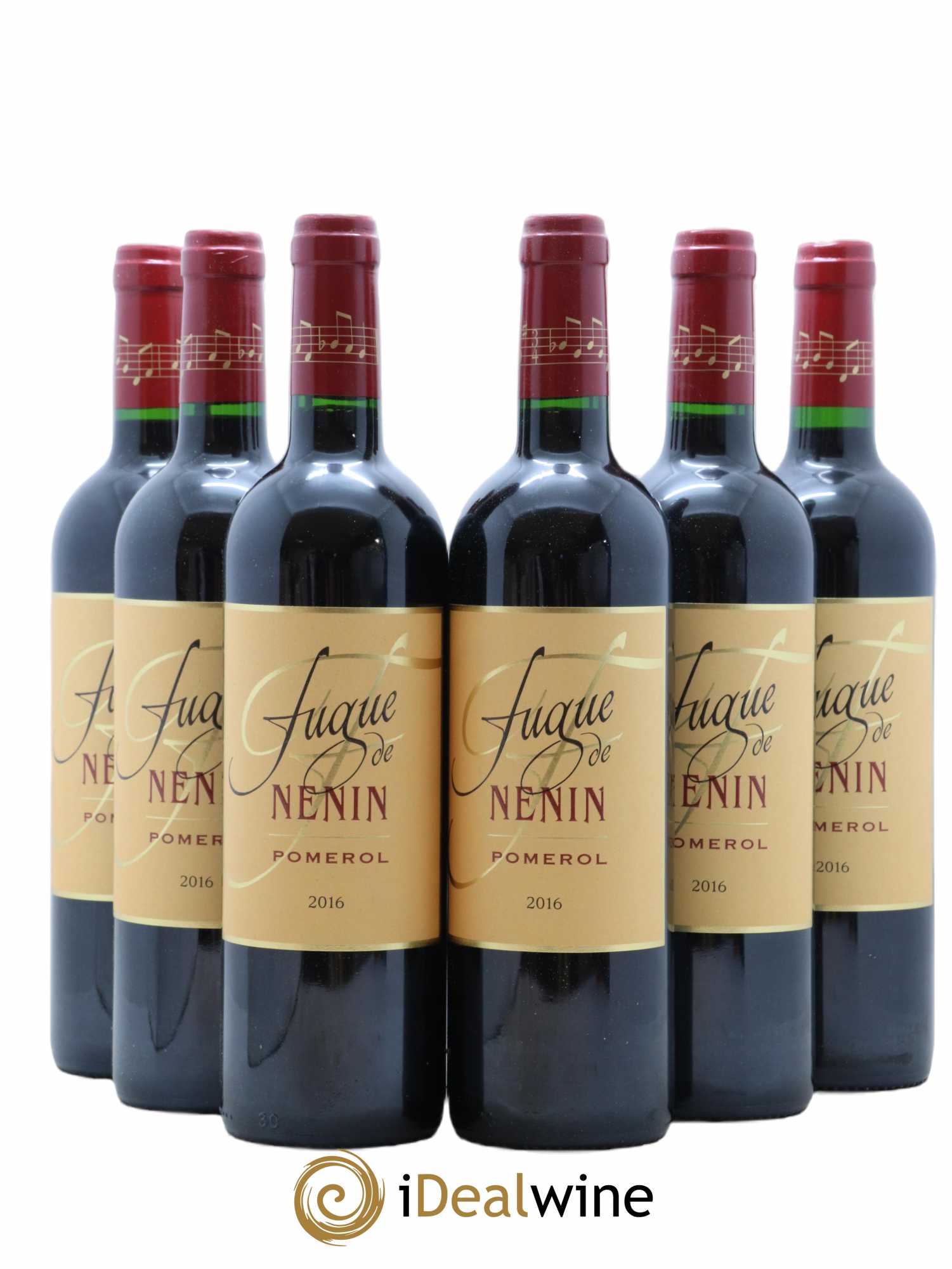 Fugue de Nenin 2016 - Lot de 6 bouteilles - 0