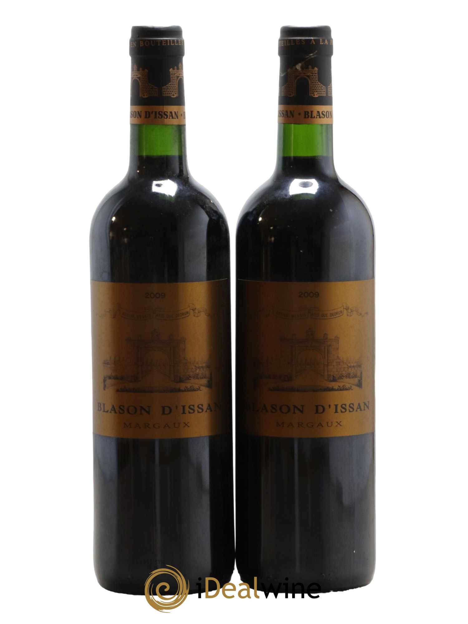 Blason d'Issan 2009 - Posten von 2 Flaschen - 0