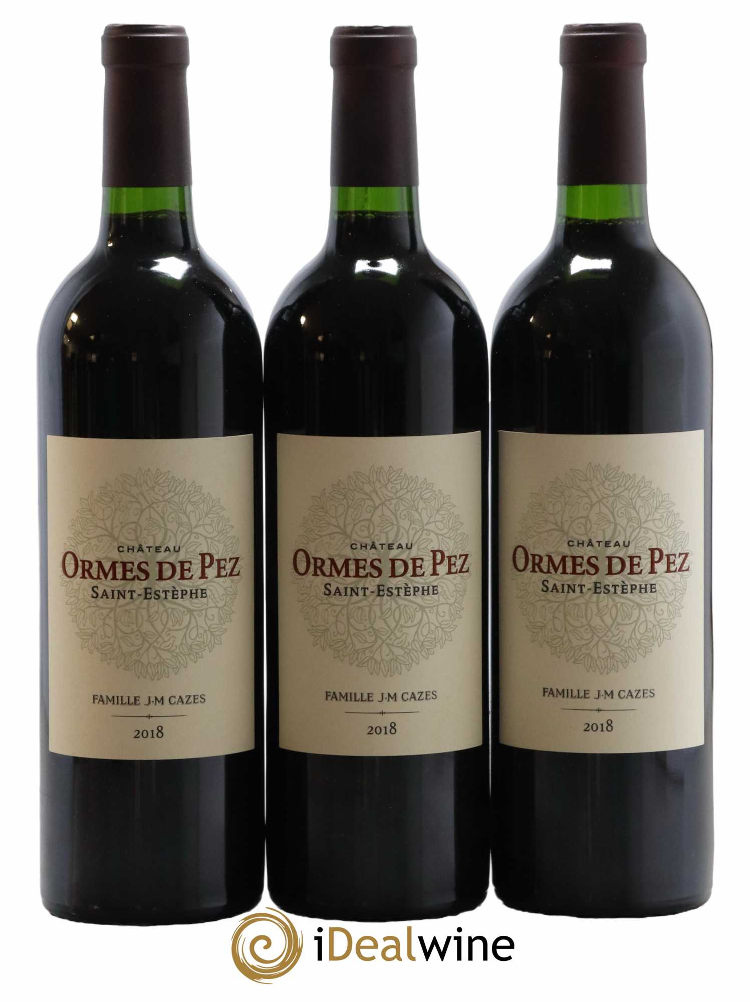 Château les Ormes de Pez 2018 - Lot of 6 bottles - 2