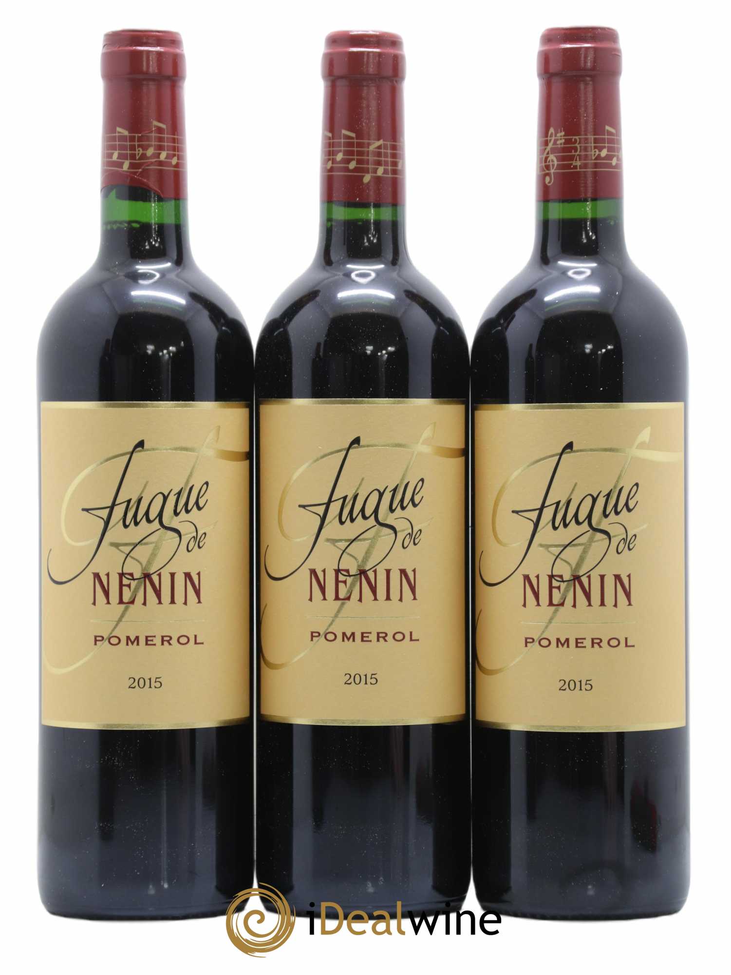 Fugue de Nenin 2015 - Lot de 6 bouteilles - 2