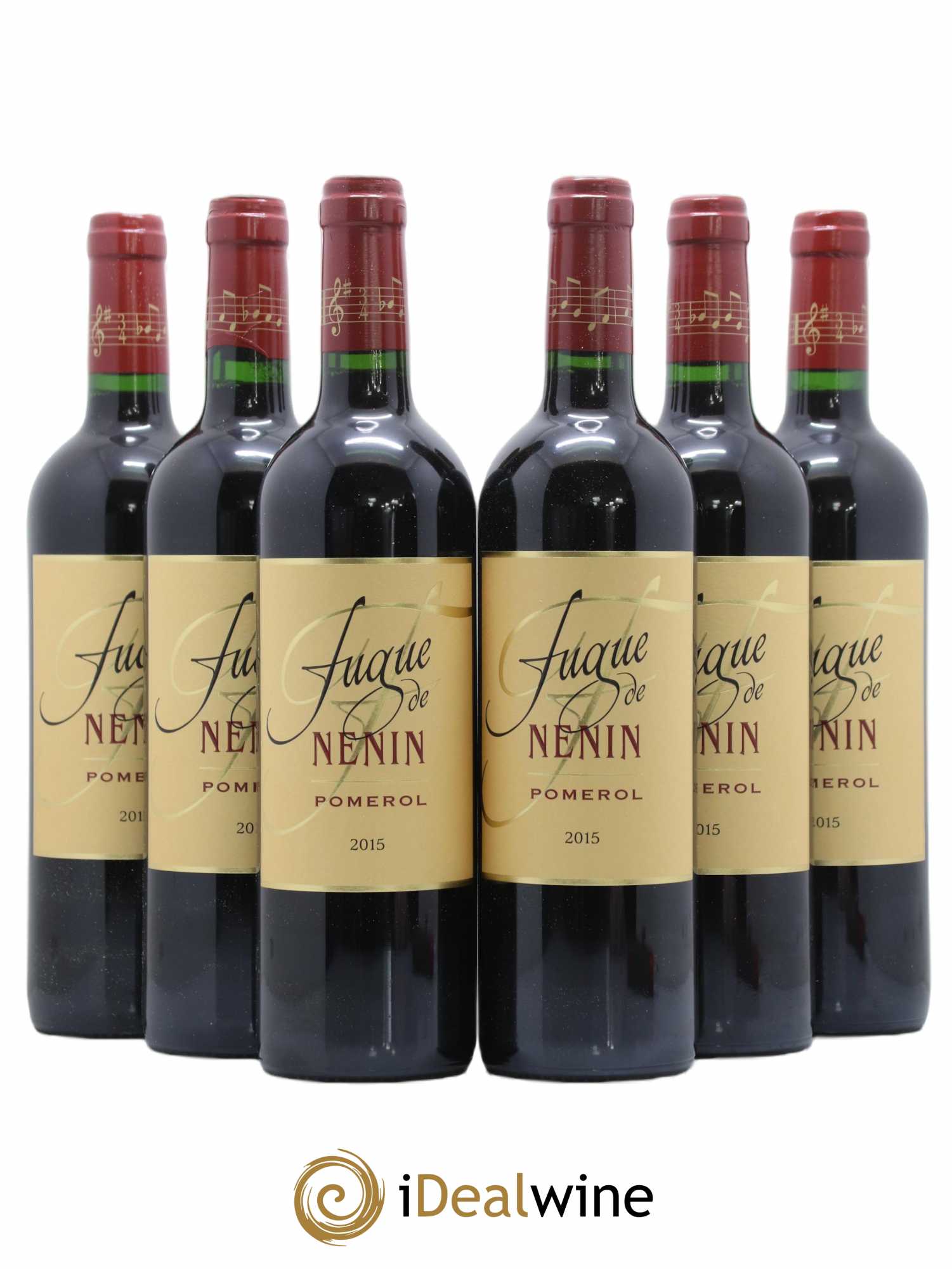 Fugue de Nenin 2015 - Lot de 6 bouteilles - 0