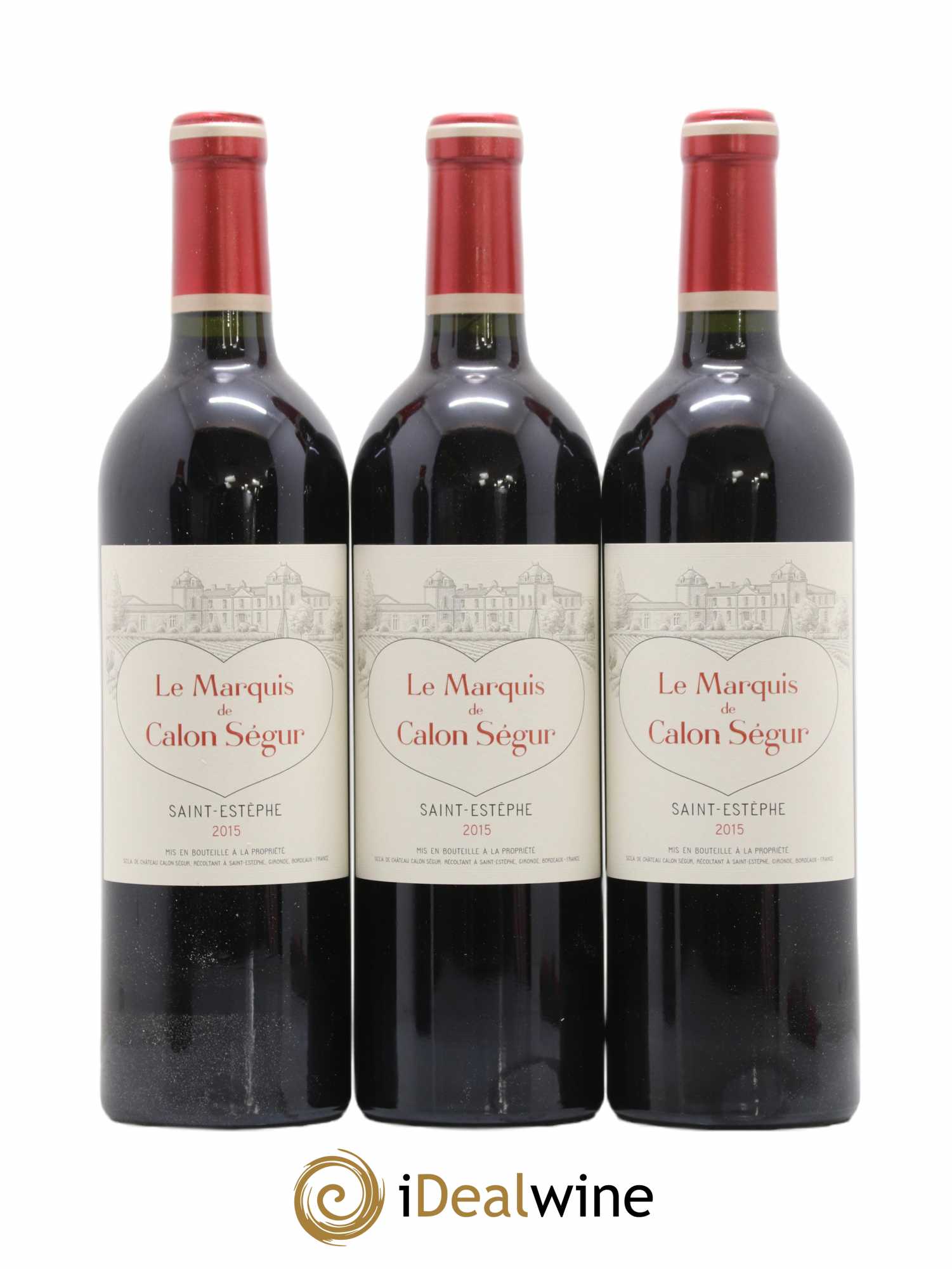 Marquis de Calon Second Vin 2015 - Lot de 6 bouteilles - 2