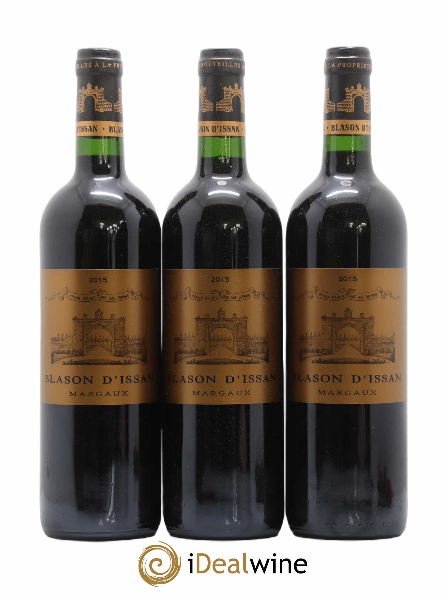 Blason d'Issan 2015 - Lot de 6 bouteilles - 2