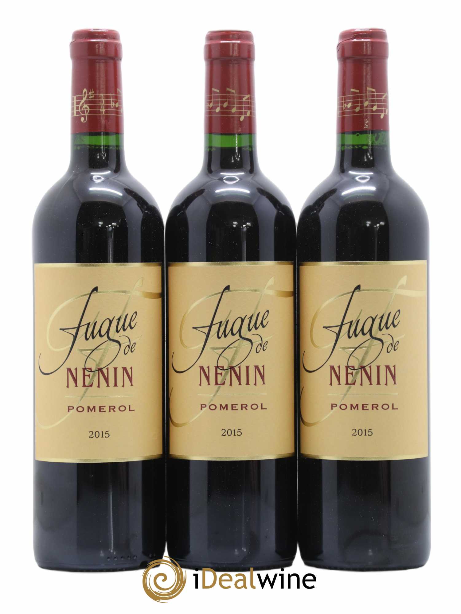 Fugue de Nenin 2015 - Lot de 6 bouteilles - 1