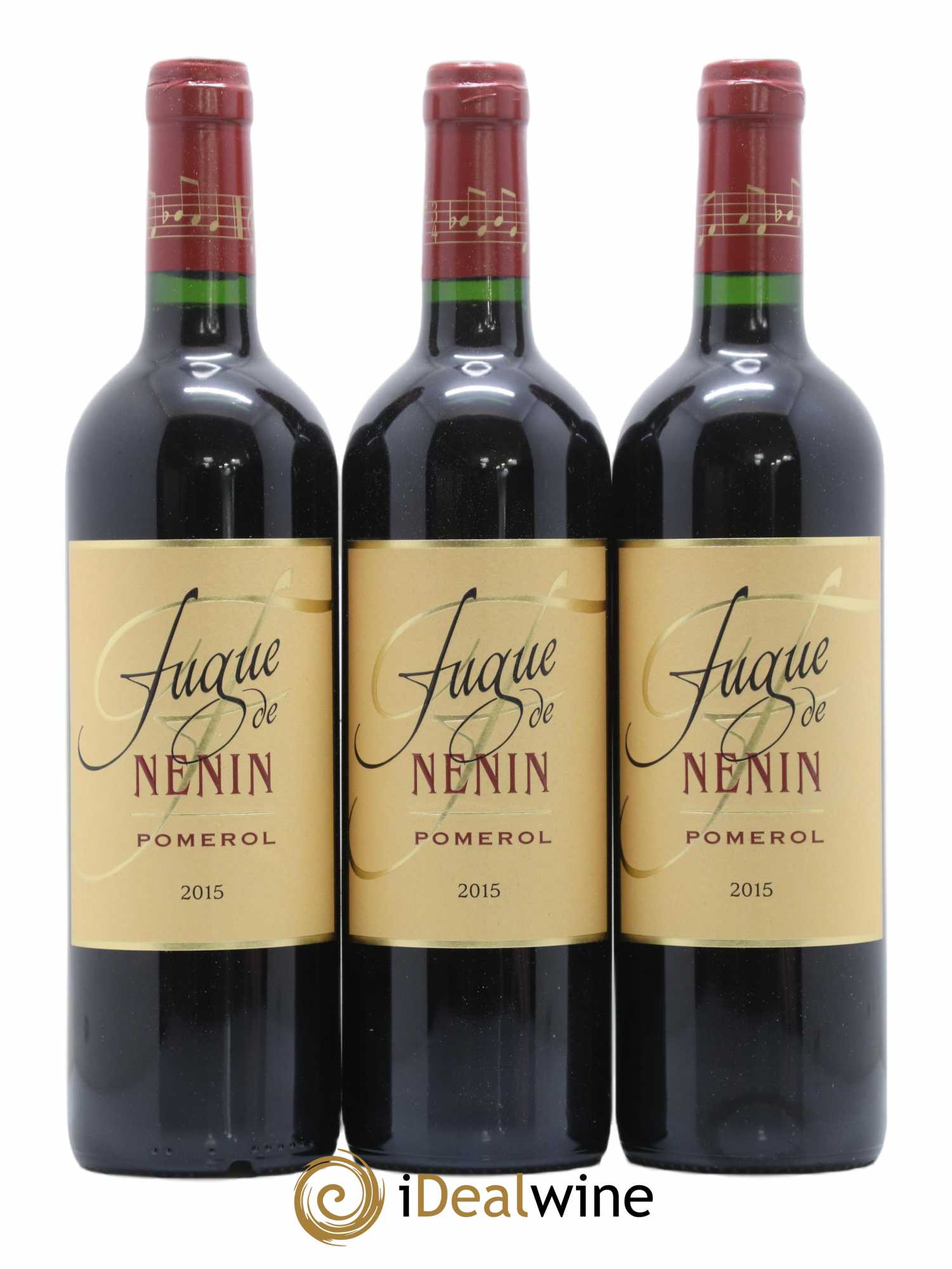 Fugue de Nenin 2015 - Lot de 6 bouteilles - 2