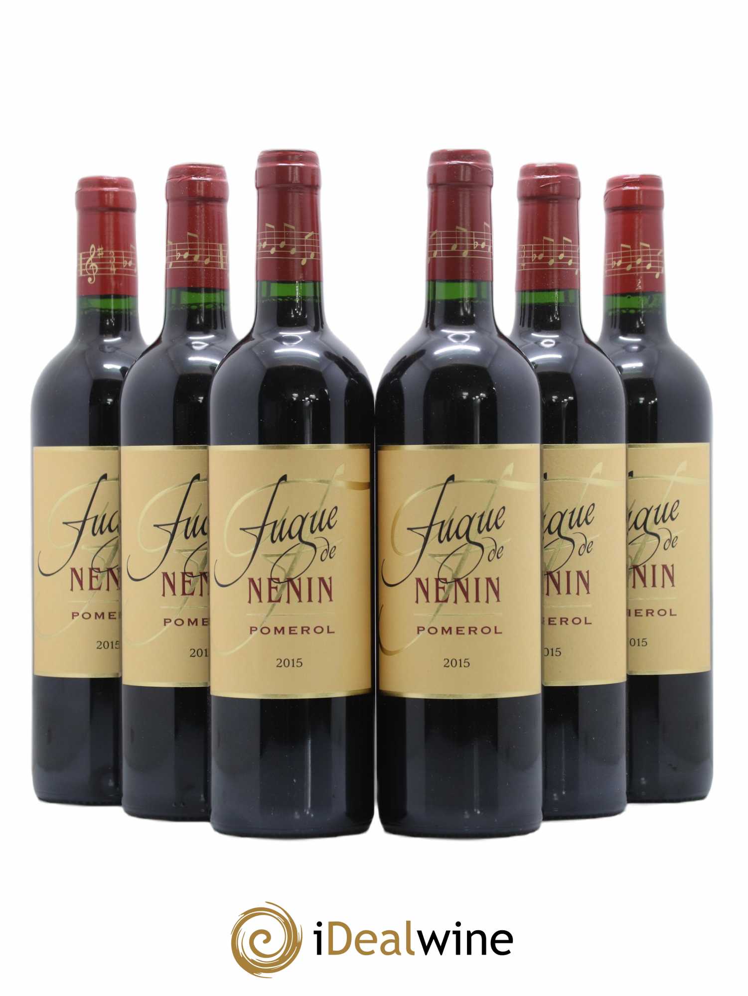 Fugue de Nenin 2015 - Lot de 6 bouteilles - 0