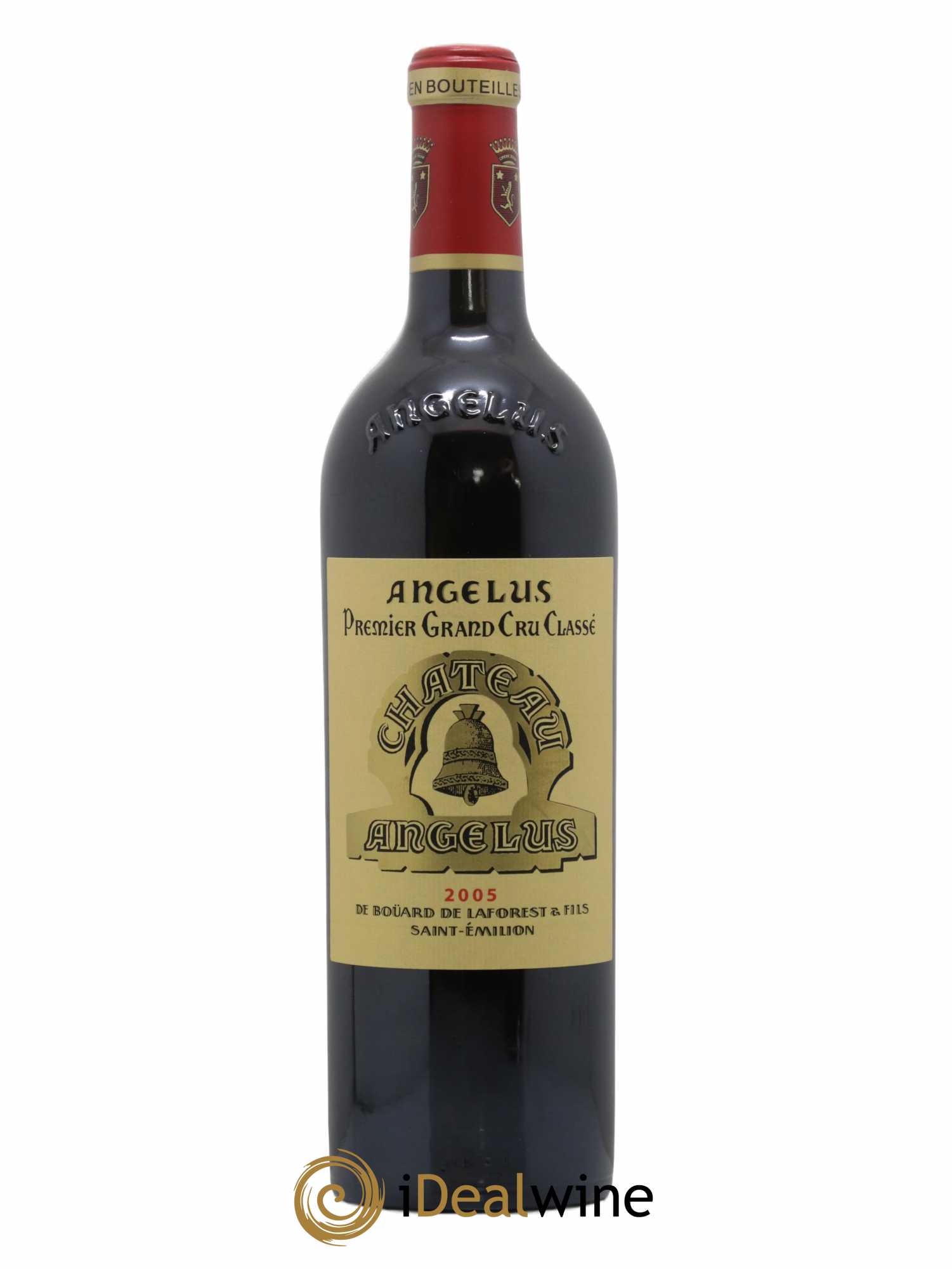 Château Angélus 1er Grand Cru Classé A 2005 - Lot de 1 bouteille - 0