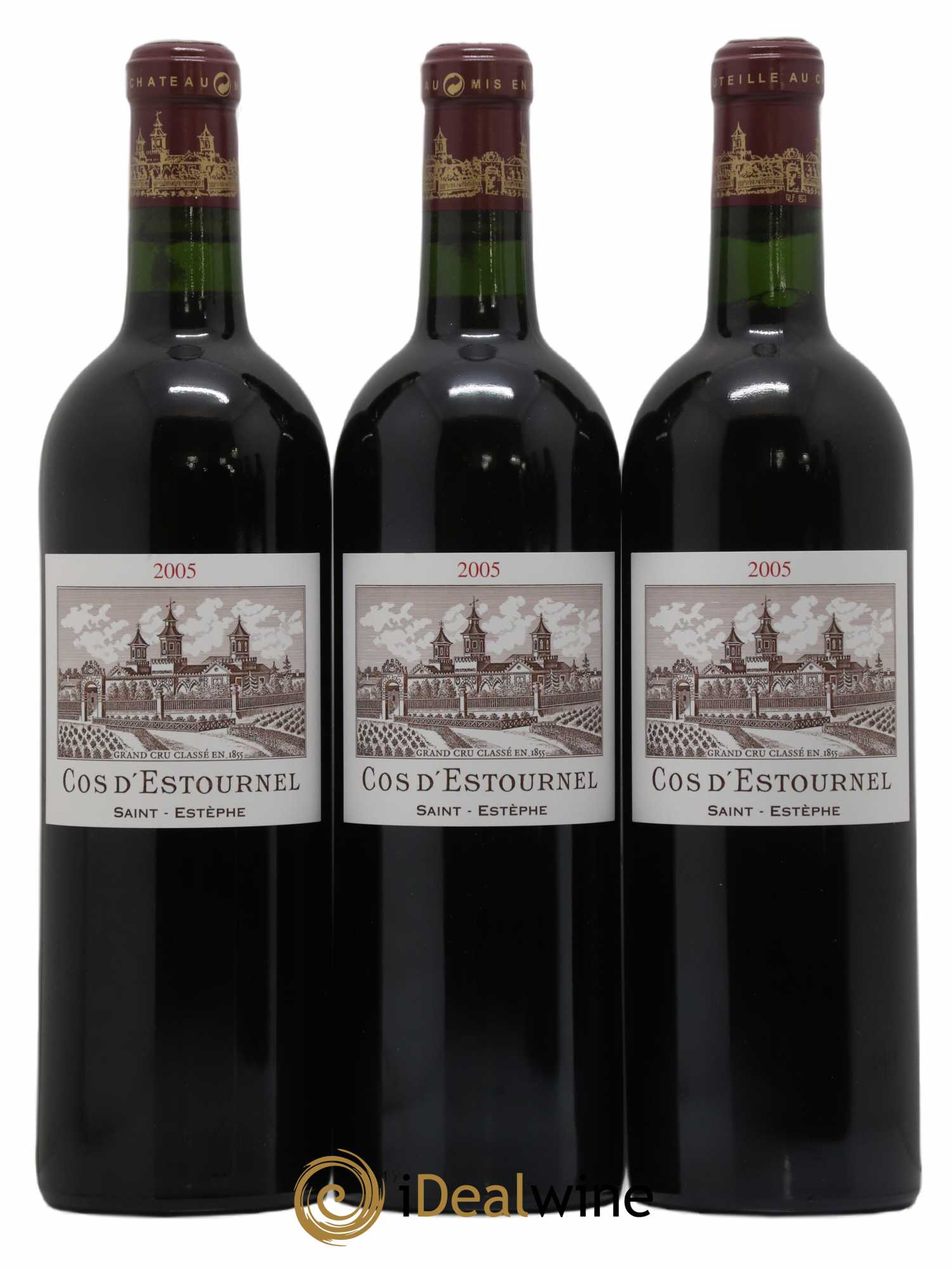 Cos d'Estournel 2ème Grand Cru Classé 2005 - Lot de 6 bouteilles - 1