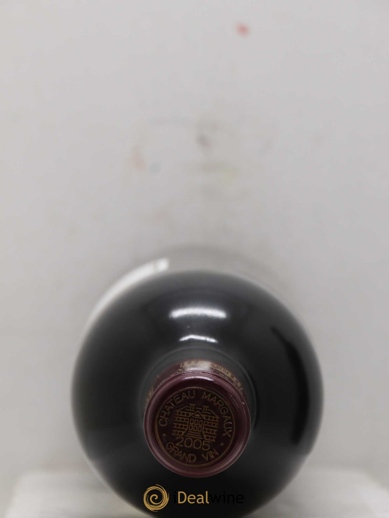 Château Margaux 1er Grand Cru Classé 2005 - Lot de 2 bouteilles - 2