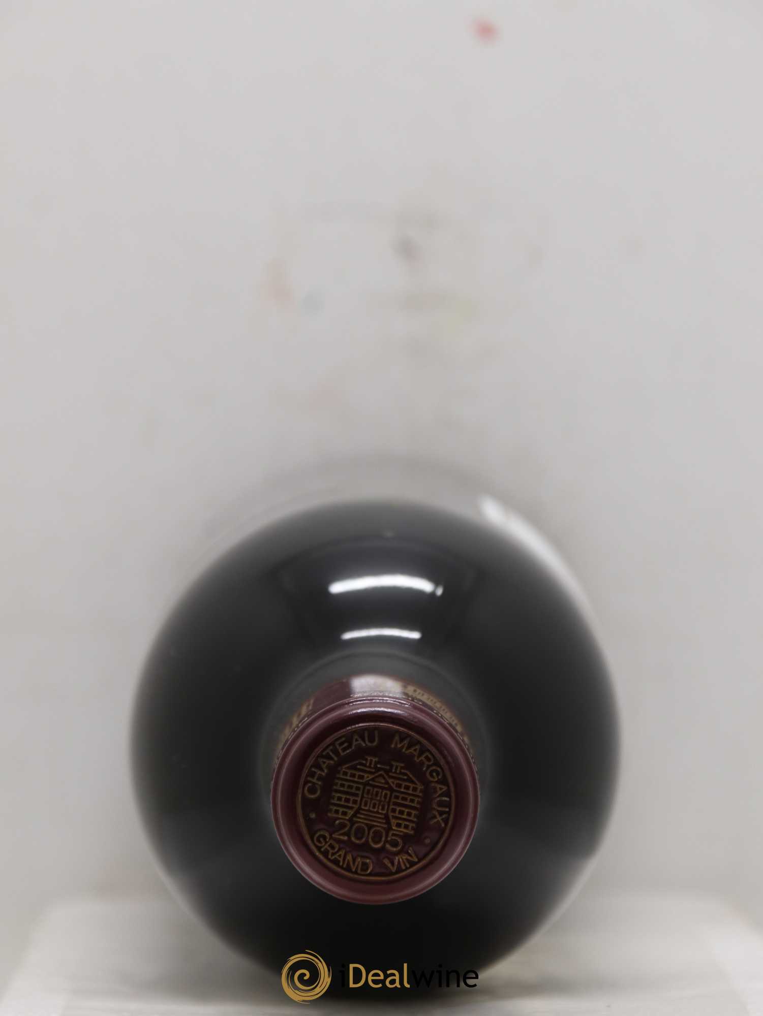 Château Margaux 1er Grand Cru Classé 2005 - Lot de 1 bouteille - 2