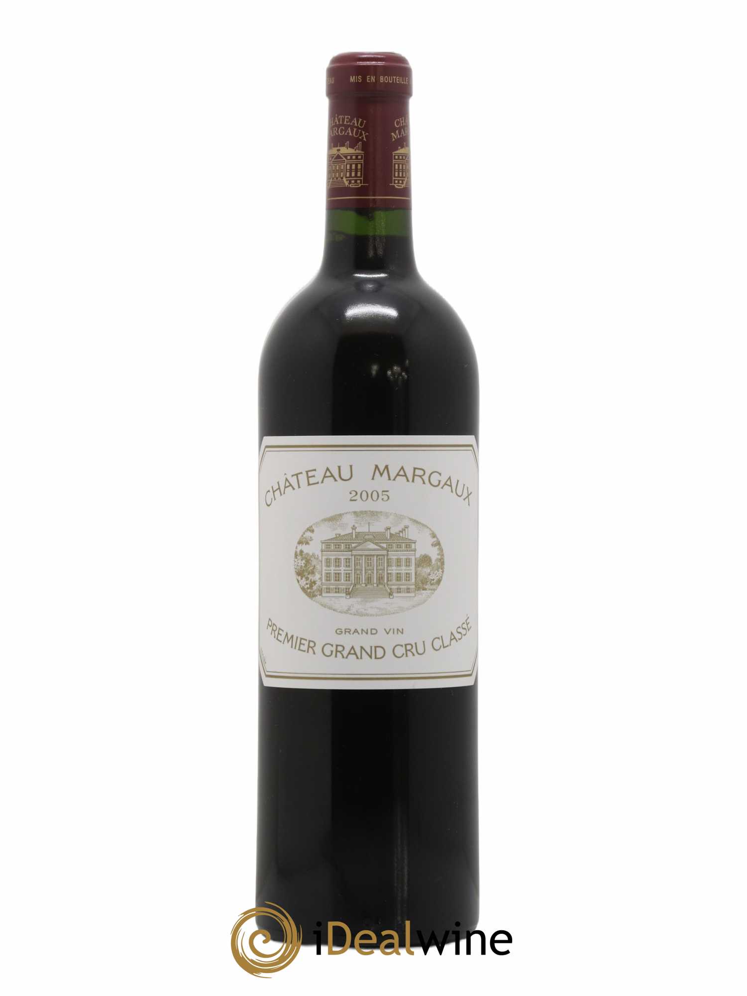 Château Margaux 1er Grand Cru Classé 2005 - Lot de 1 bouteille - 0