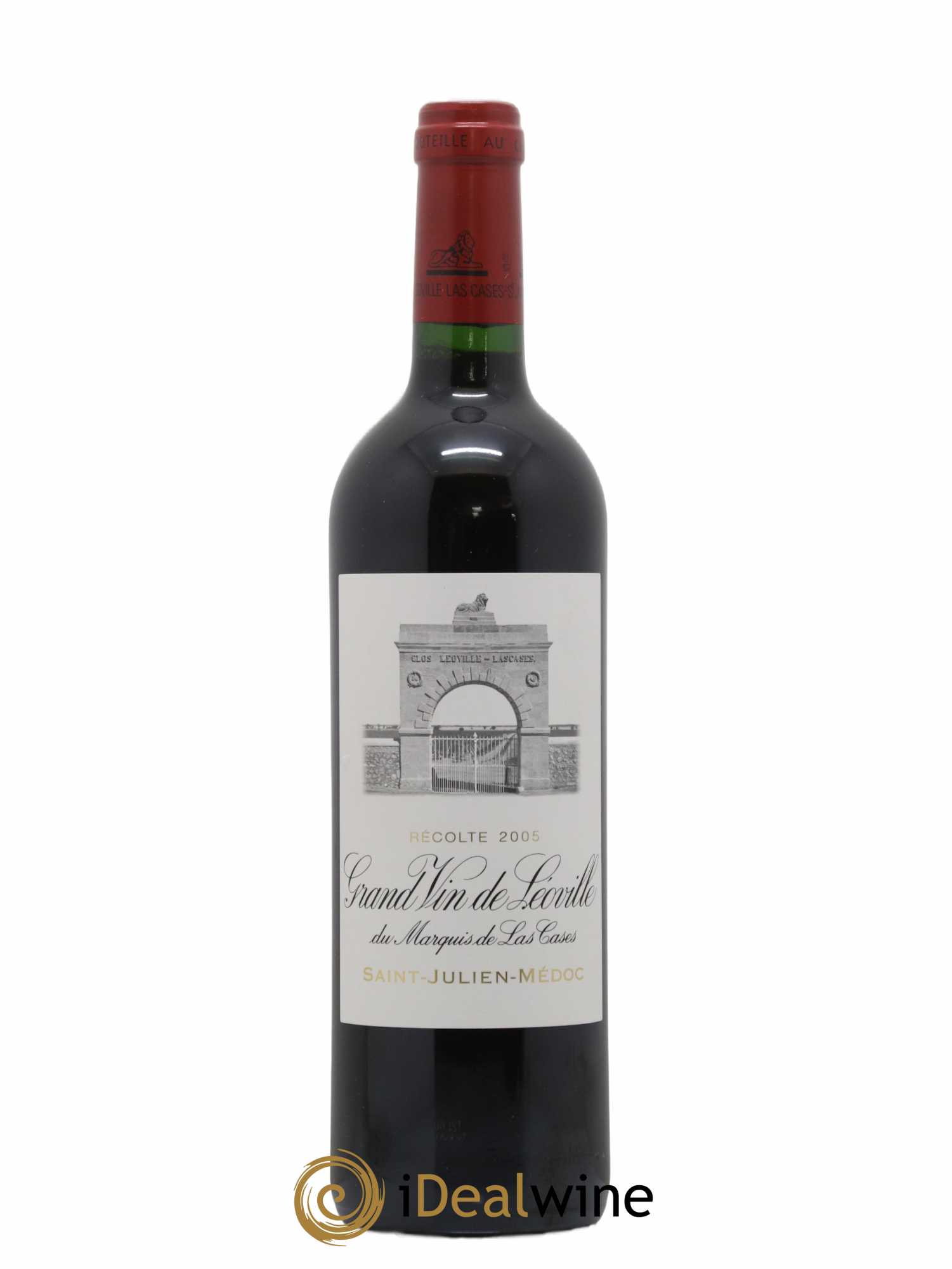 Château Léoville Las Cases 2ème Grand Cru Classé 2005 - Lot de 1 bouteille - 0