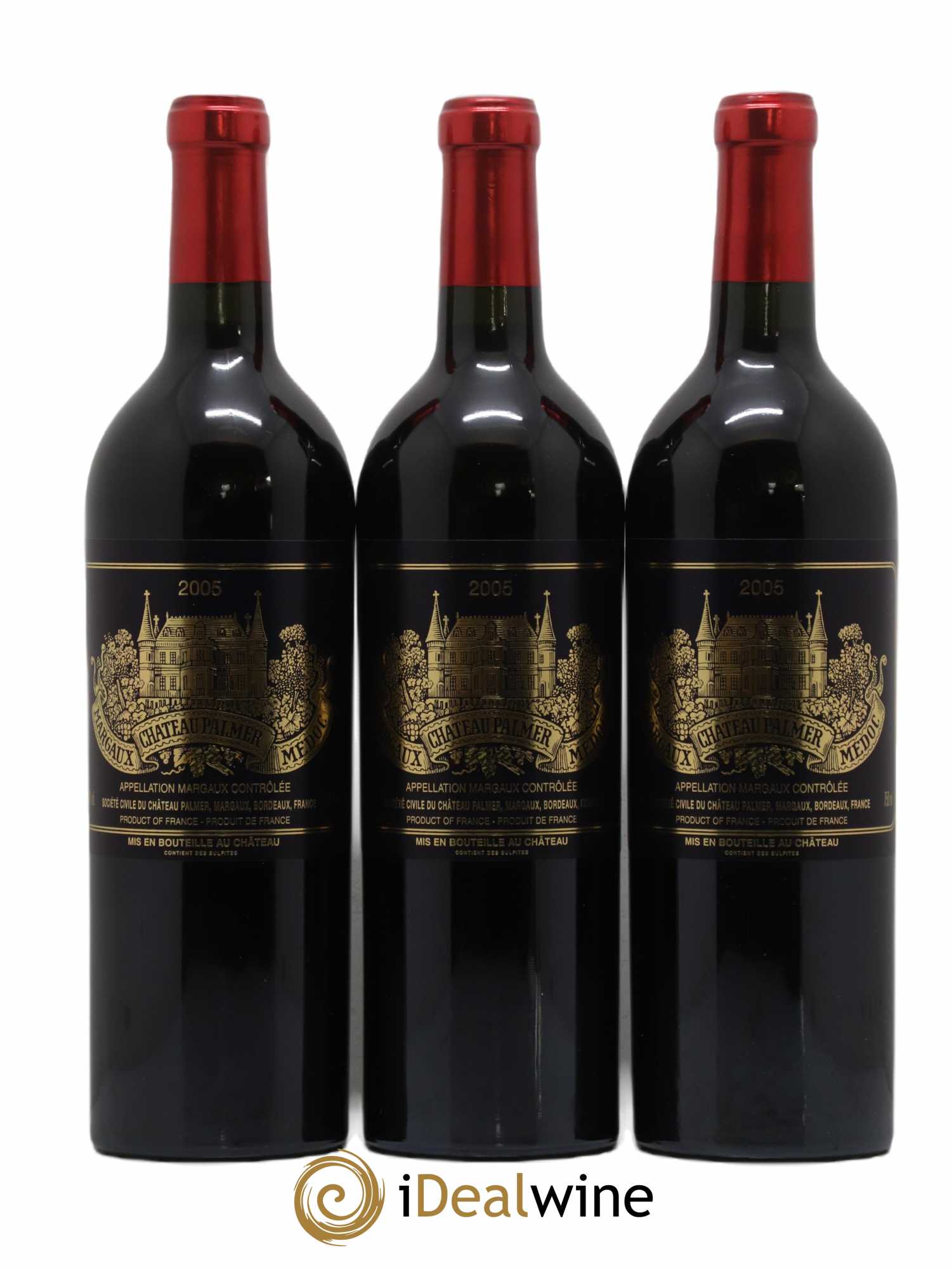 Château Palmer 3ème Grand Cru Classé 2005 - Lot de 12 bouteilles - 2
