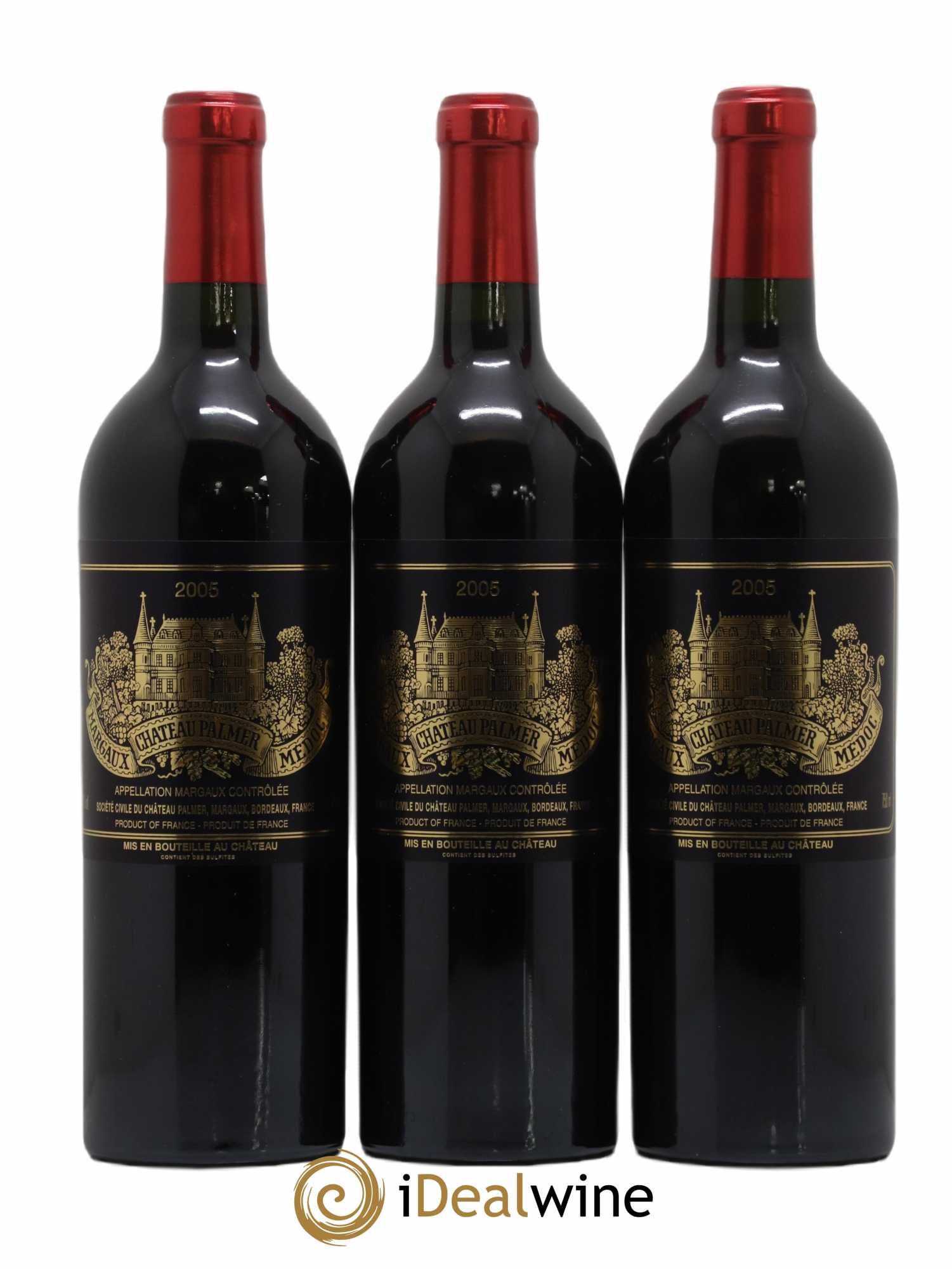 Château Palmer 3ème Grand Cru Classé 2005 - Lot de 12 bouteilles - 3
