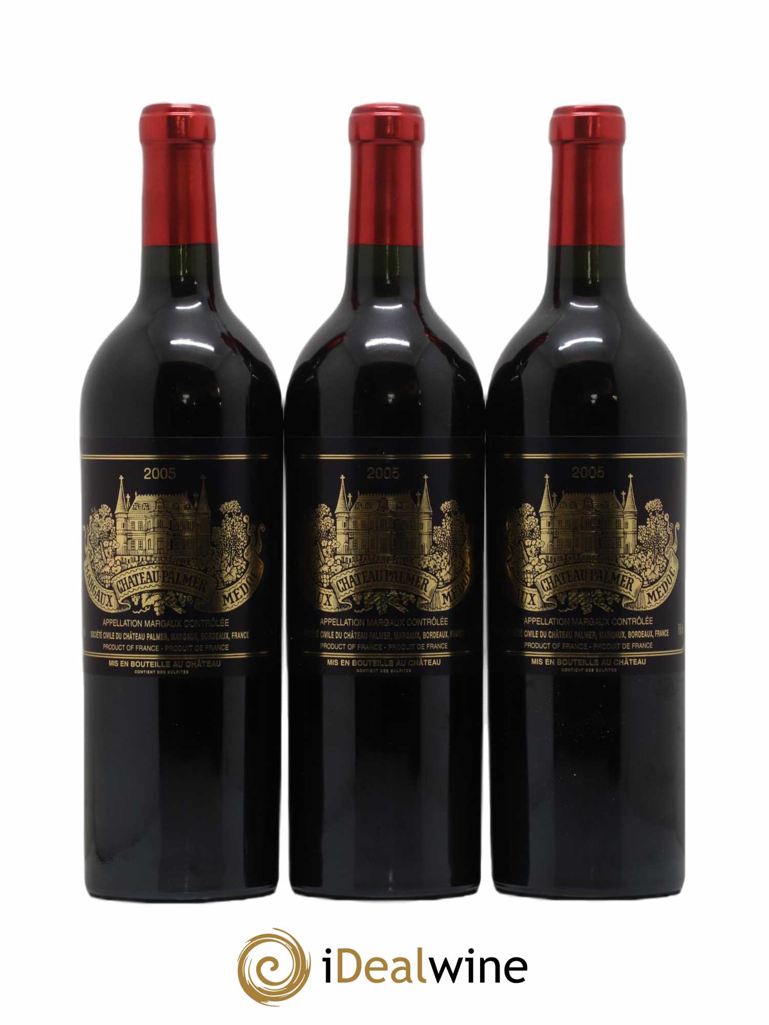 Château Palmer 3ème Grand Cru Classé 2005 - Lot de 6 bouteilles - 2