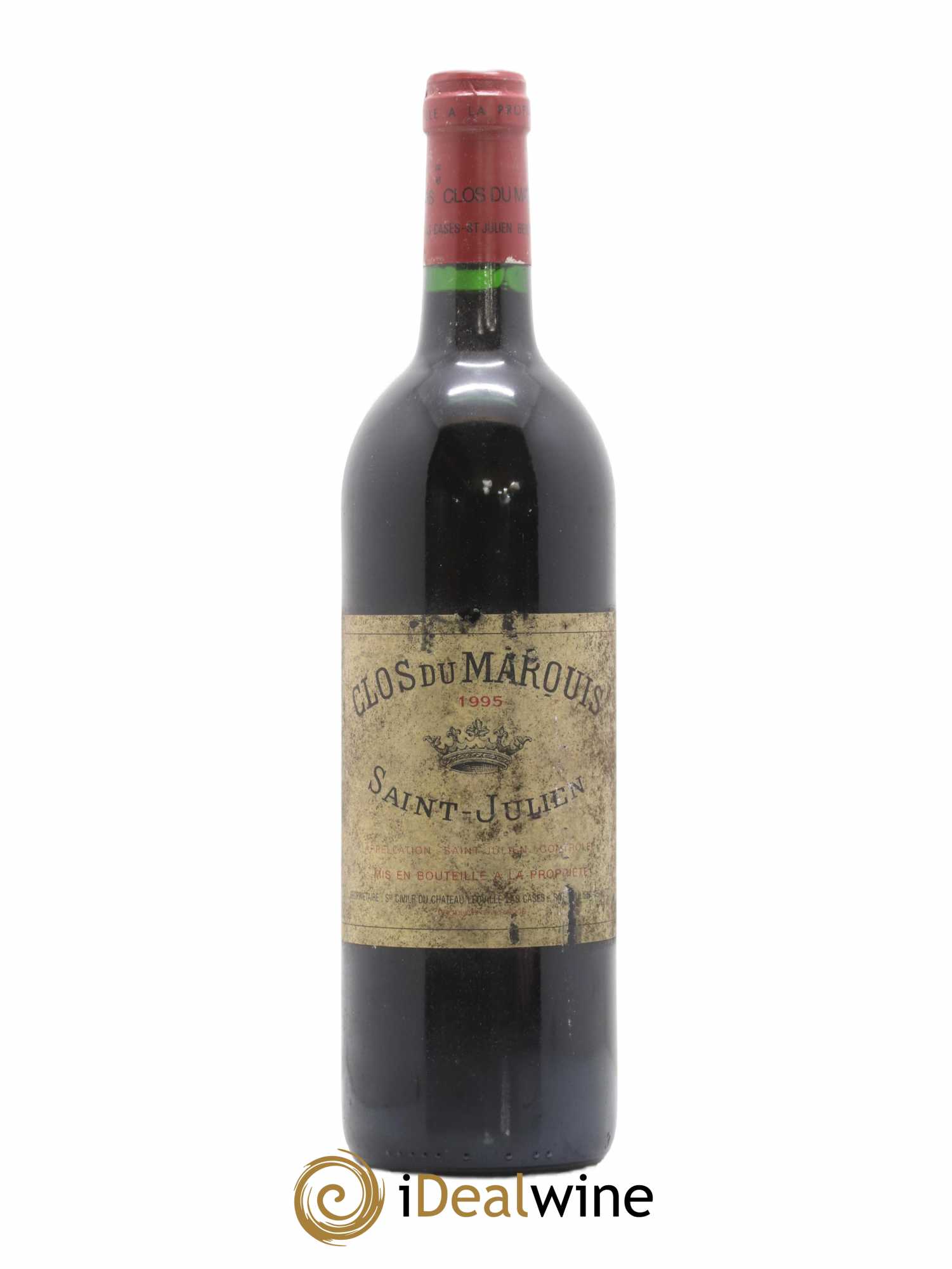 Clos du Marquis 1995 - Lot de 1 bouteille - 0