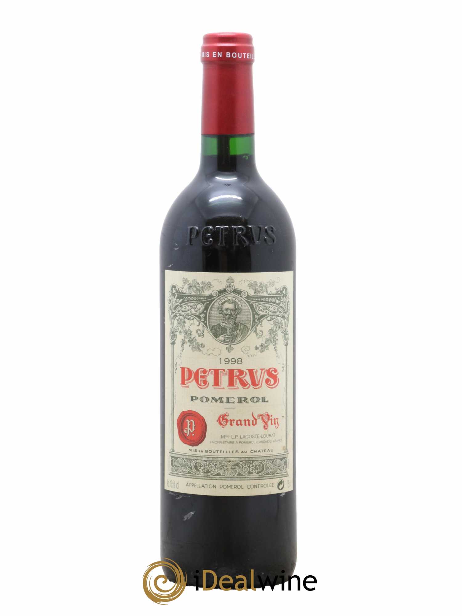 Petrus 1998 - Lot de 1 bouteille - 0