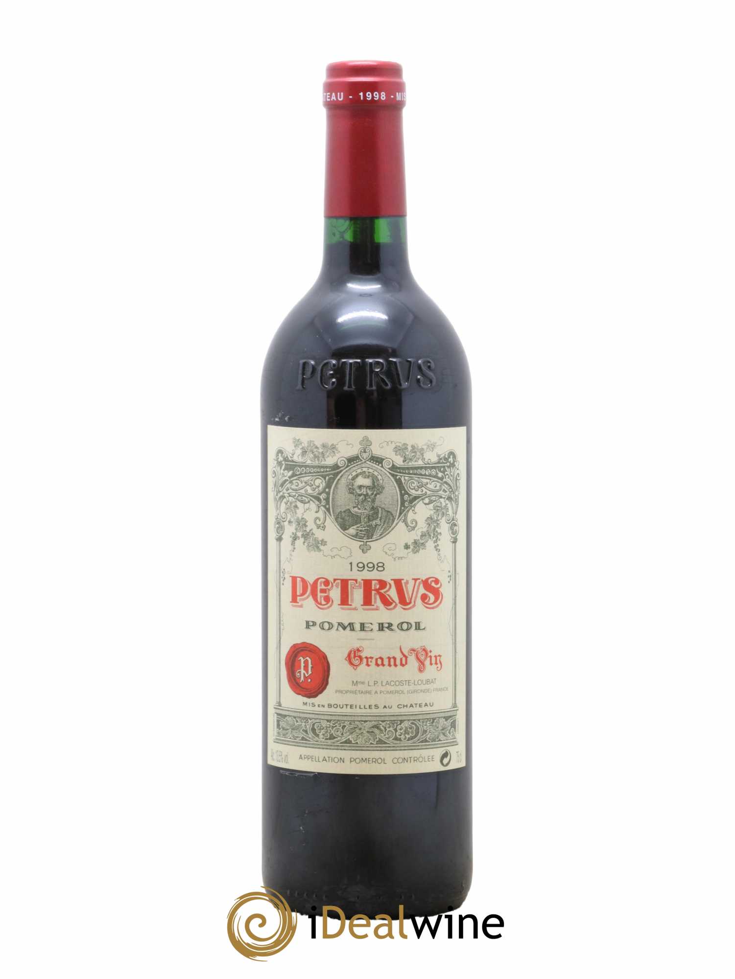 Petrus 1998 - Lot de 1 bouteille - 0