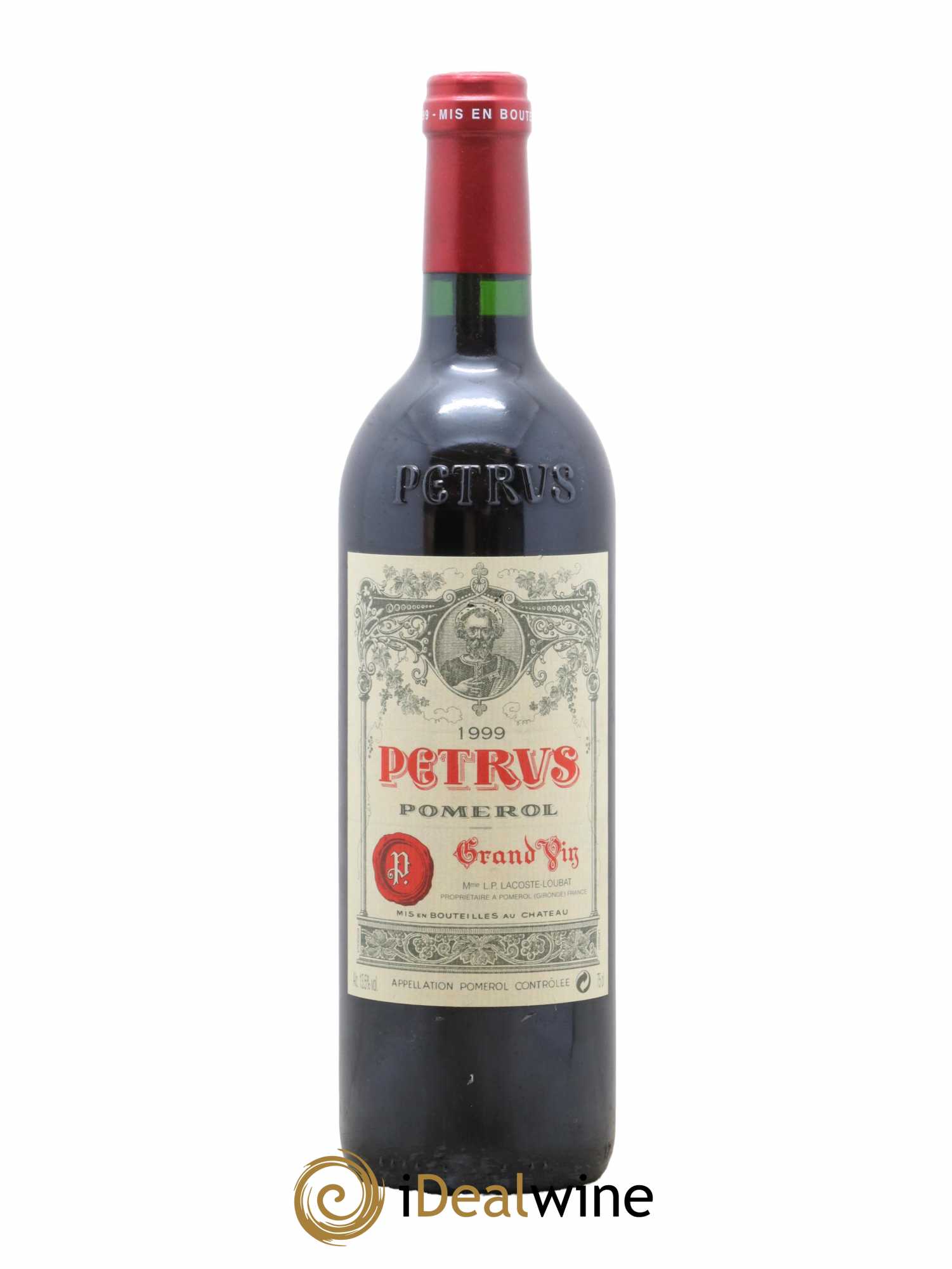 Petrus 1999 - Lot de 1 bouteille - 0