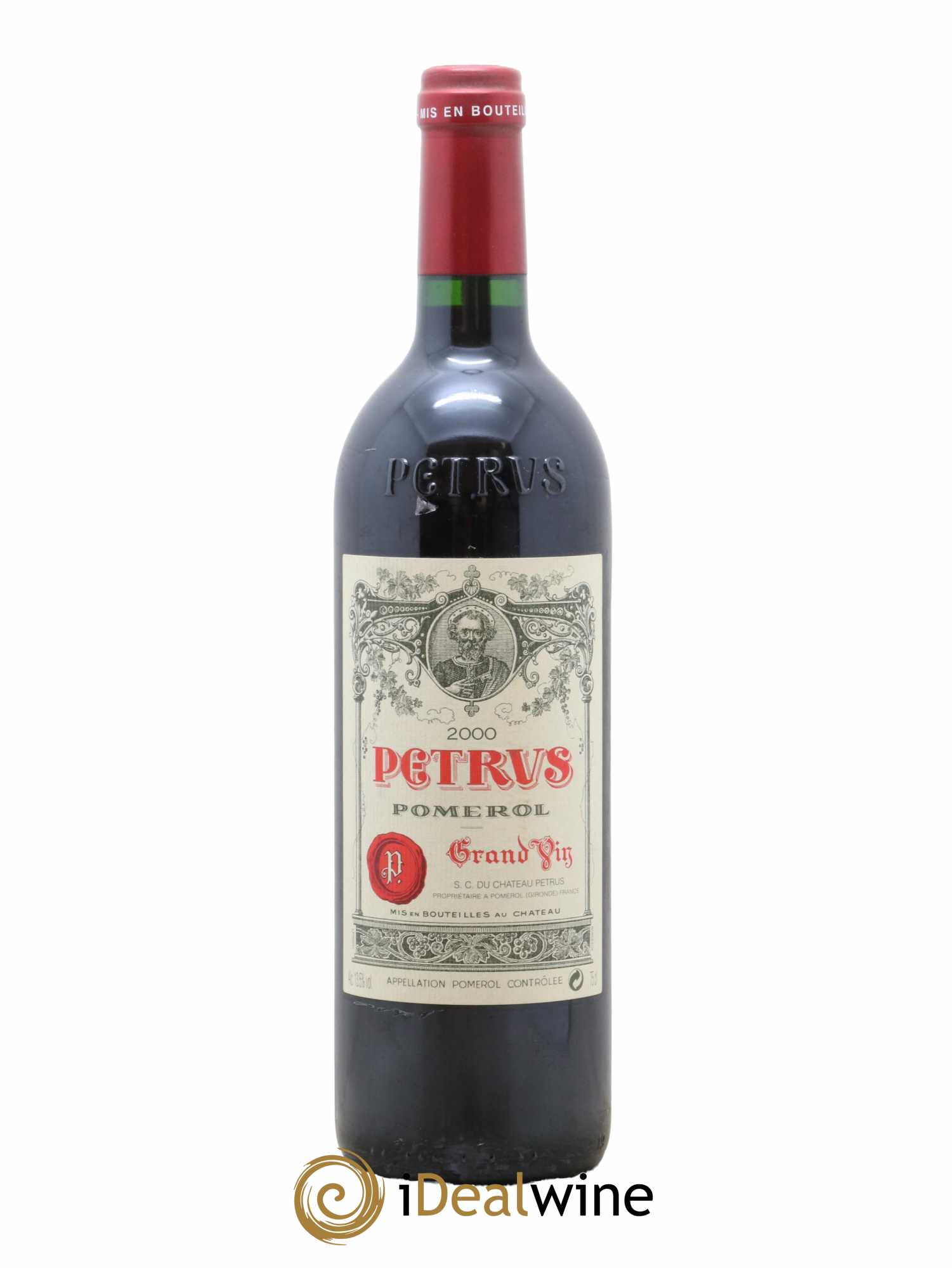 Petrus 2000 - Lot de 1 bouteille - 0