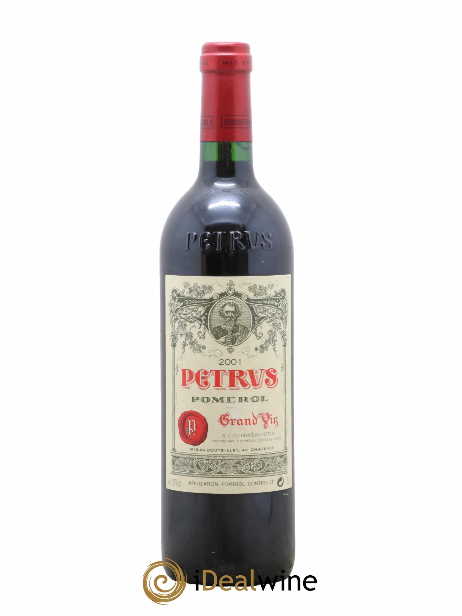 Petrus 2001 - Lot de 1 bouteille - 0